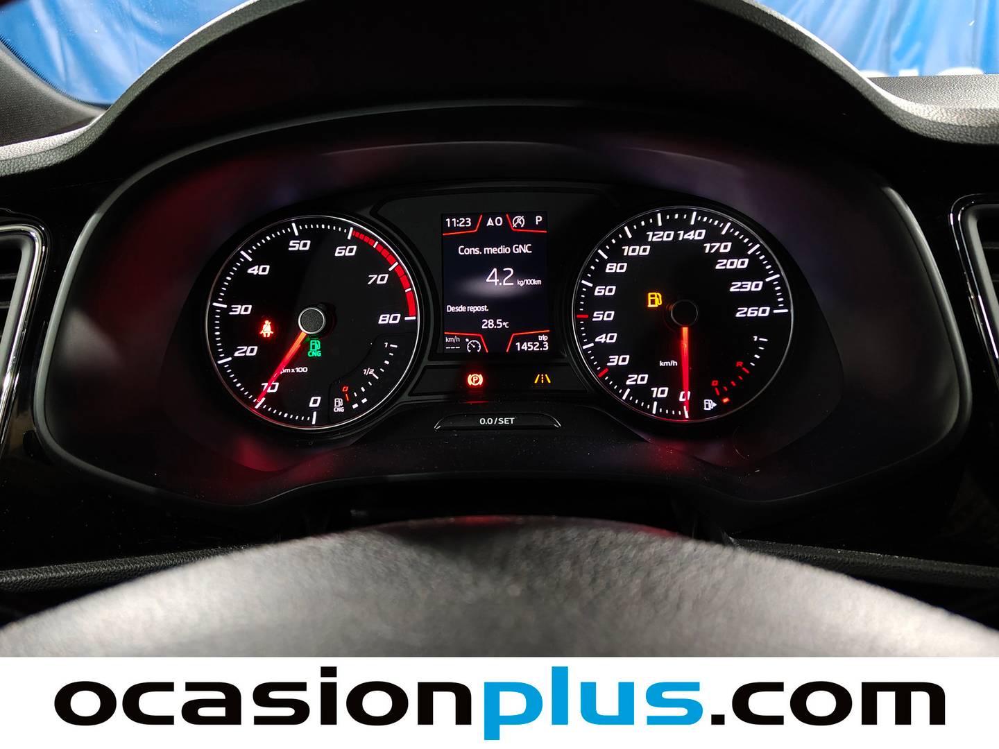 Seat León Seat León 1.5 TGI GNC S&S FR DSG (130 CV) 130cv
