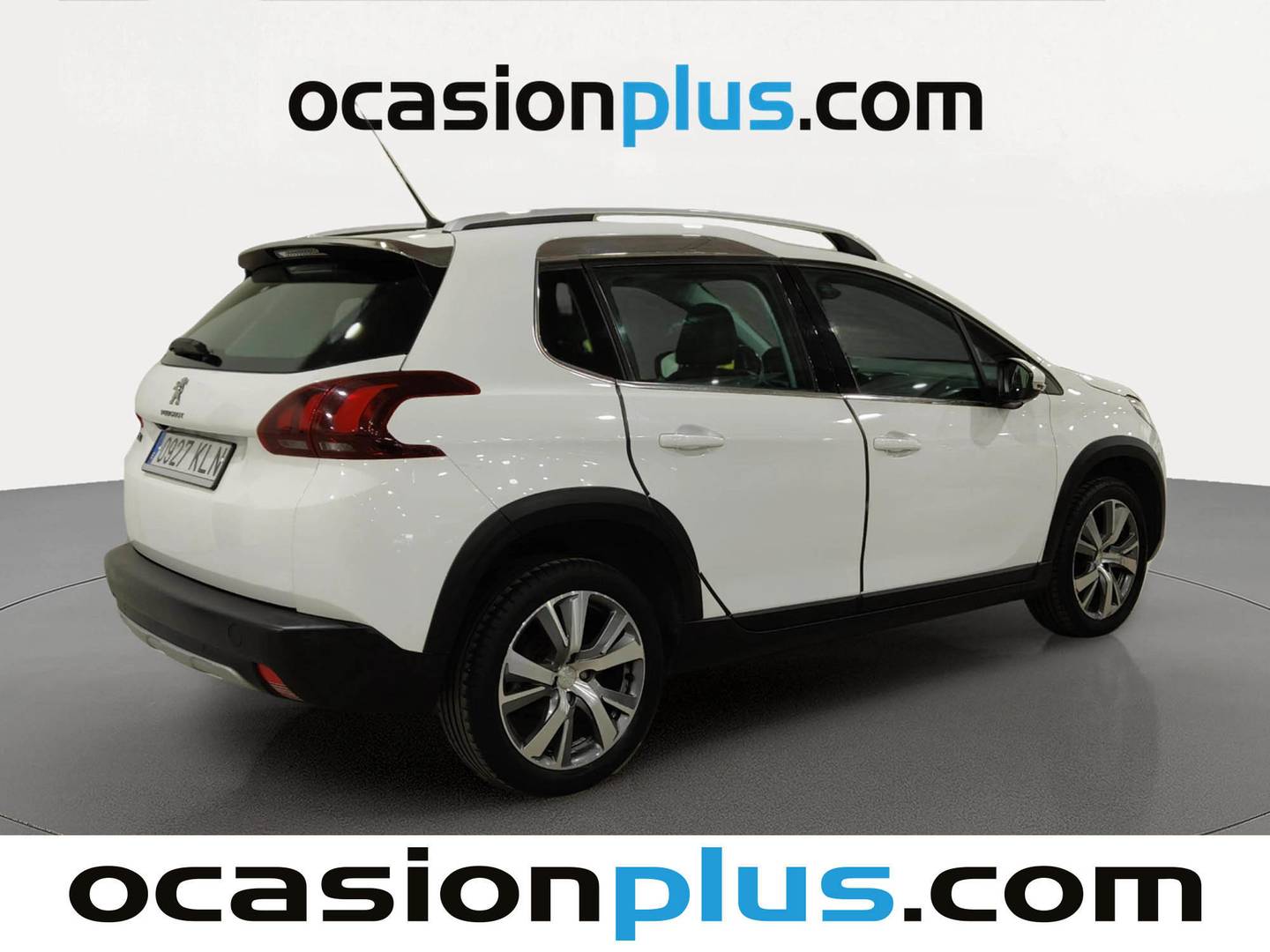 Foto trasera Peugeot 2008 Peugeot 2008 BlueHDi 120 S&S Allure (120 CV) derecha