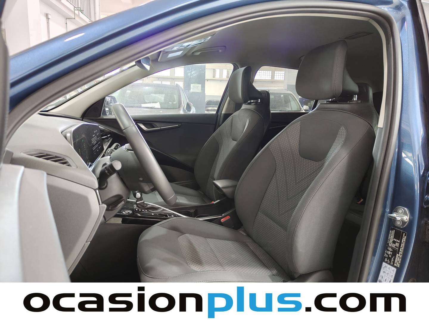 Foto asientos delanteros KIA Niro KIA Niro 1.6 GDi HEV Concept (129 CV)