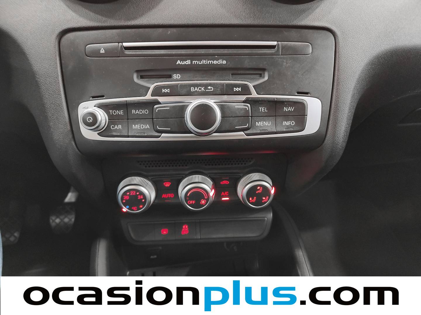 Extras del Audi A1 Audi A1 Sportback Adrenalin 1.4 TDI (90 CV) Pack S Line