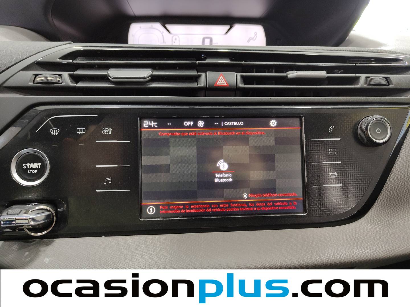 Extras del Citroën Grand C4 Spacetourer Citroën Grand C4 Spacetourer BlueHDi 130 S&S Live (130 CV)