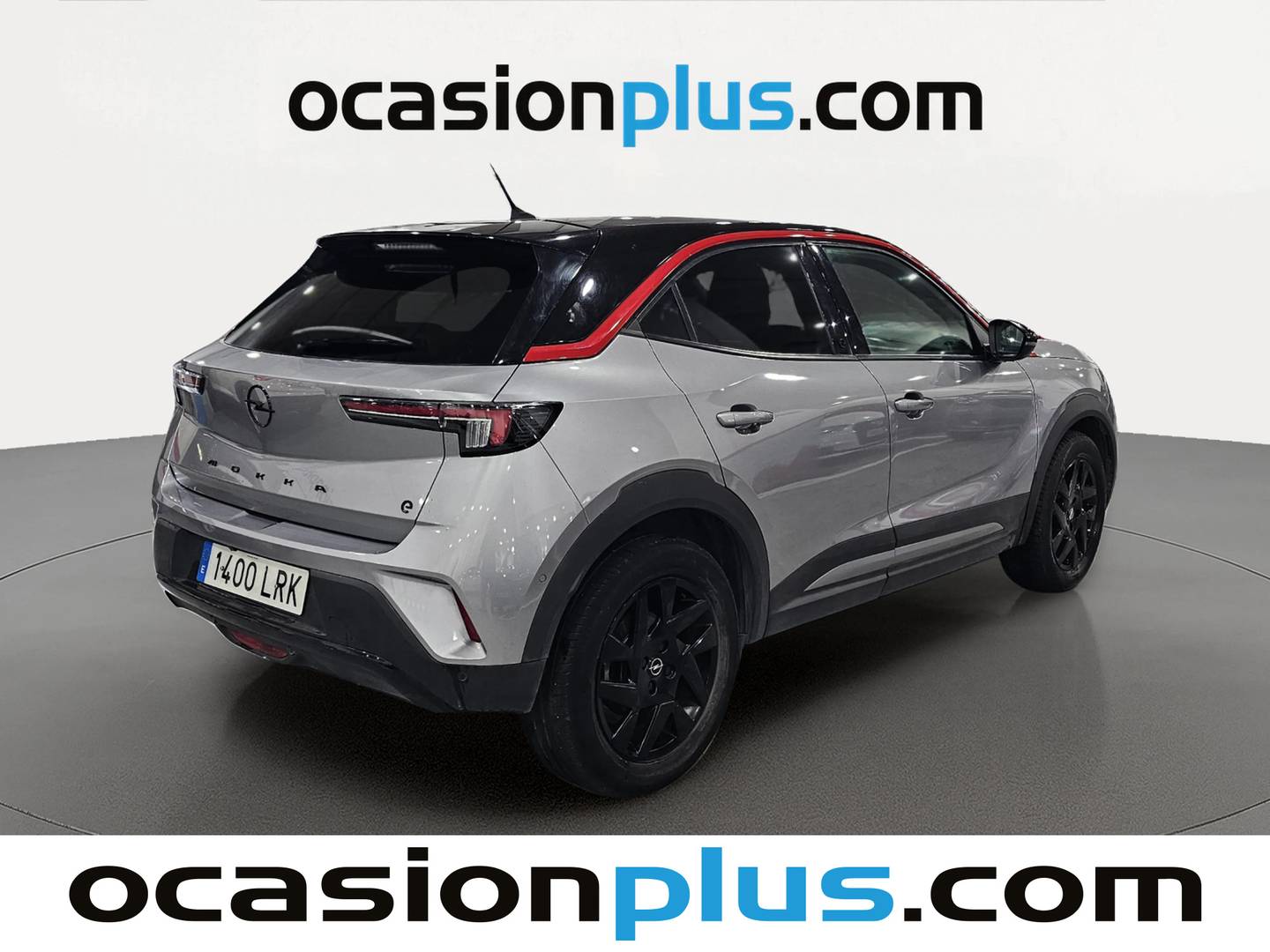 Foto trasera Opel Mokka-e Opel Mokka-e BEV 50kWh GS Line-e (136 CV) izquierda