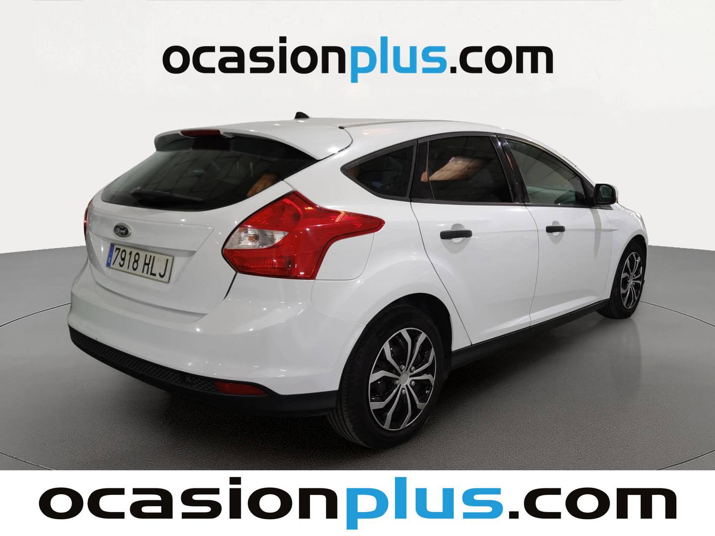 Foto trasera Ford Focus Ford Focus 1.6 TDCi Urban (95 CV) derecha