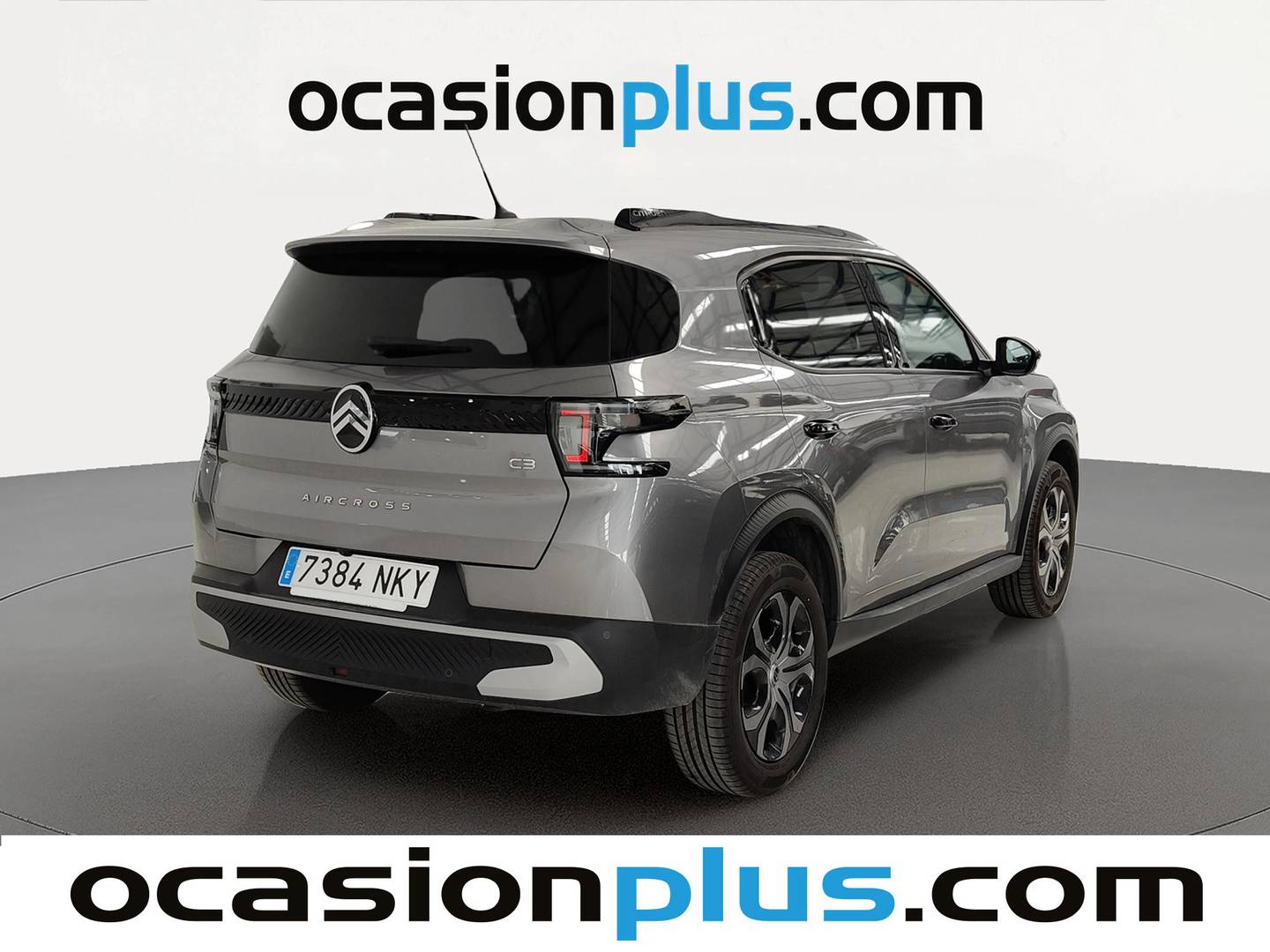 Foto trasera Citroën C3 Aircross Citroën C3 Aircross Hybrid 136 ë-DCS6 You+Pack Plus (136 CV) derecha