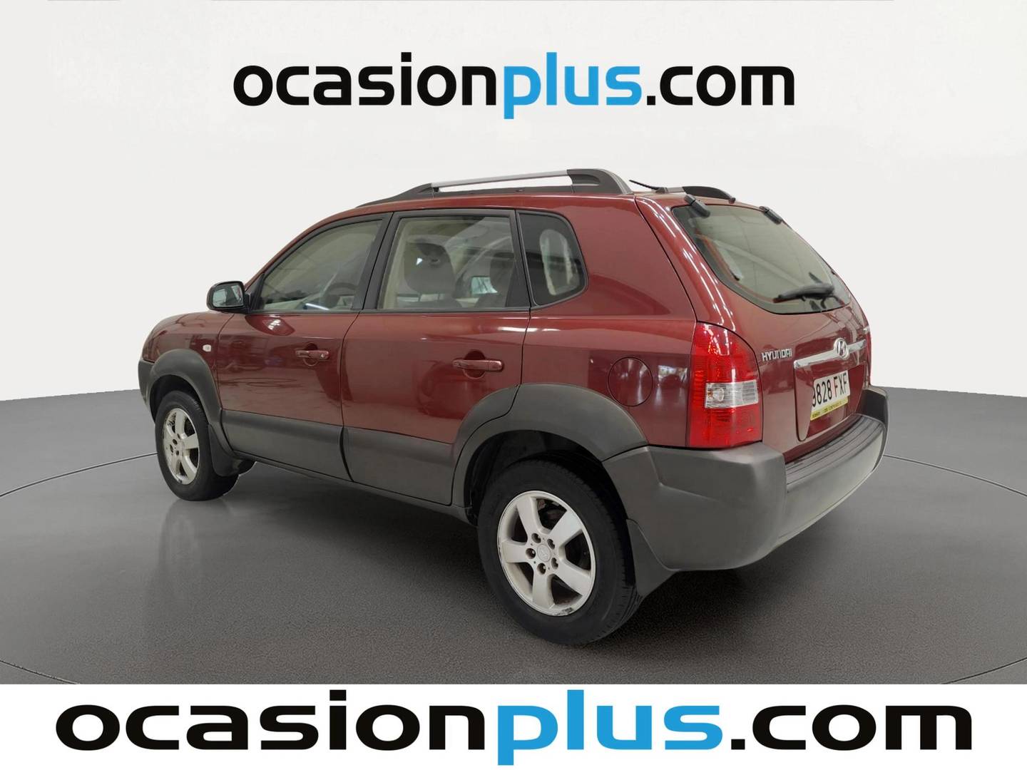 Foto trasera Hyundai Tucson Hyundai Tucson 2.0 Comfort 4x2 (142 CV) izquierda