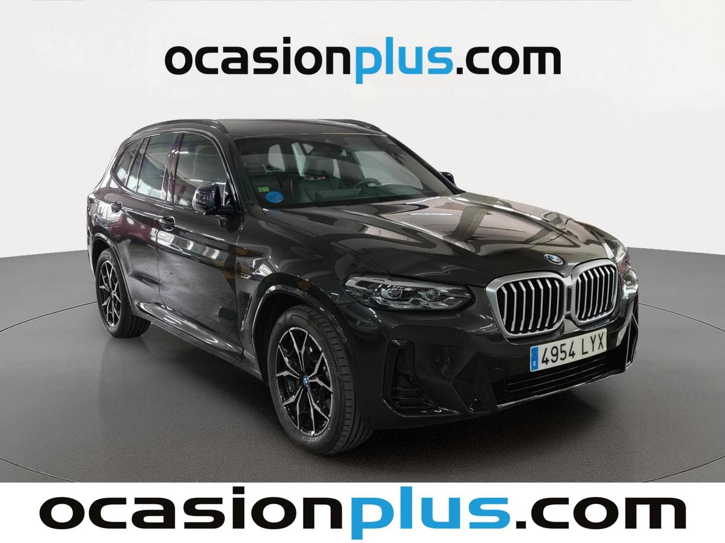 Foto delantera BMW X3 BMW X3 xDrive30e xLine (292 CV) derecha