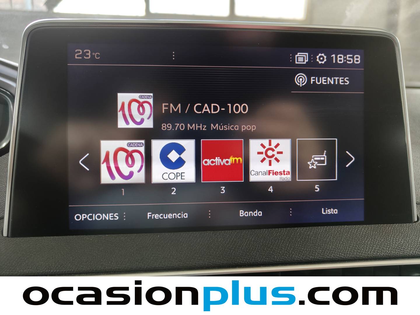 Peugeot 5008 Peugeot 5008 1.5L BlueHDi S&S GT Line (130 CV) de segunda mano