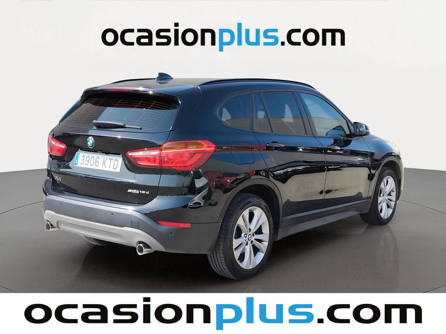 Foto trasera BMW X1 BMW X1 sDrive18d (150 CV) derecha