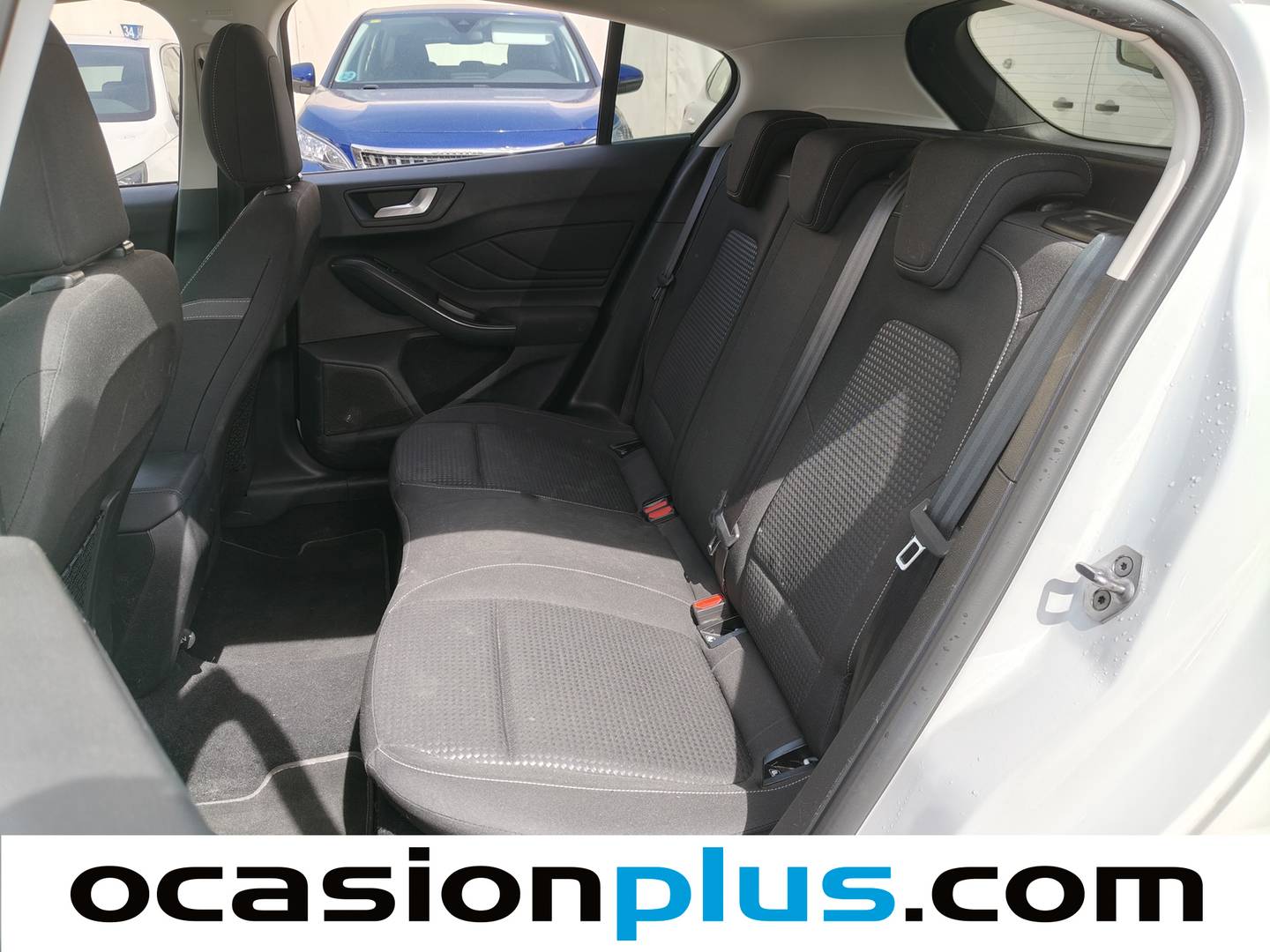 Foto asientos traseros Ford Focus Ford Focus 1.0 Ecoboost MHEV Trend+ (125 CV)