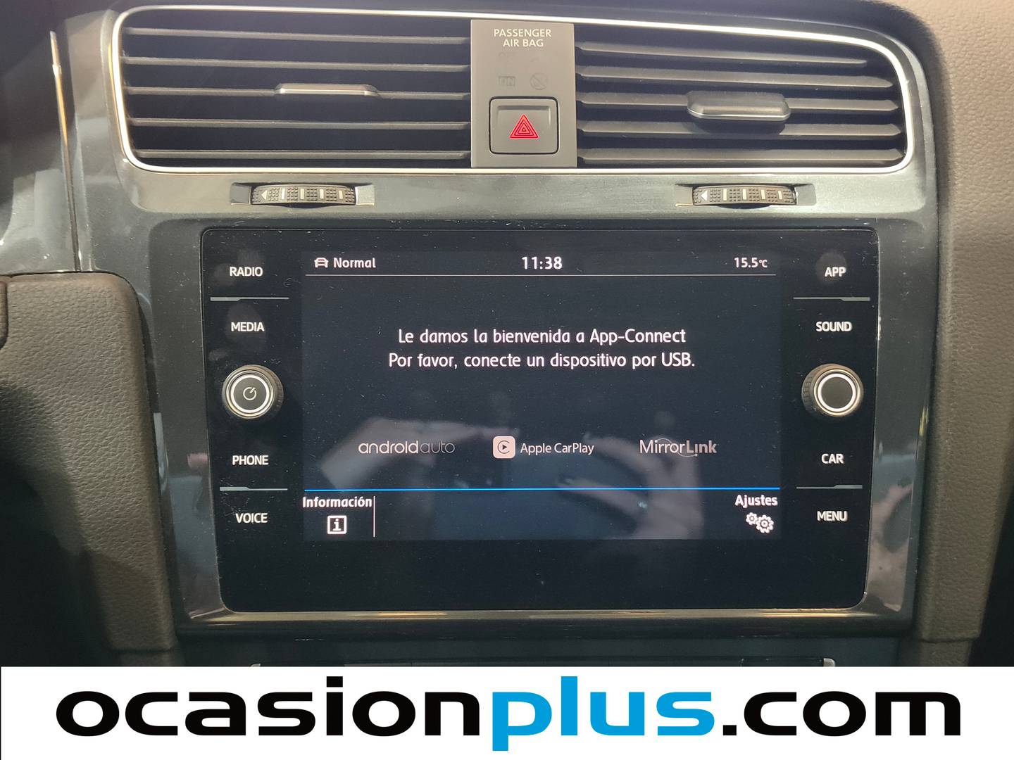 Extras y acabados del Volkswagen Golf Volkswagen Golf Advance 1.5 TSI Evo (130 CV)