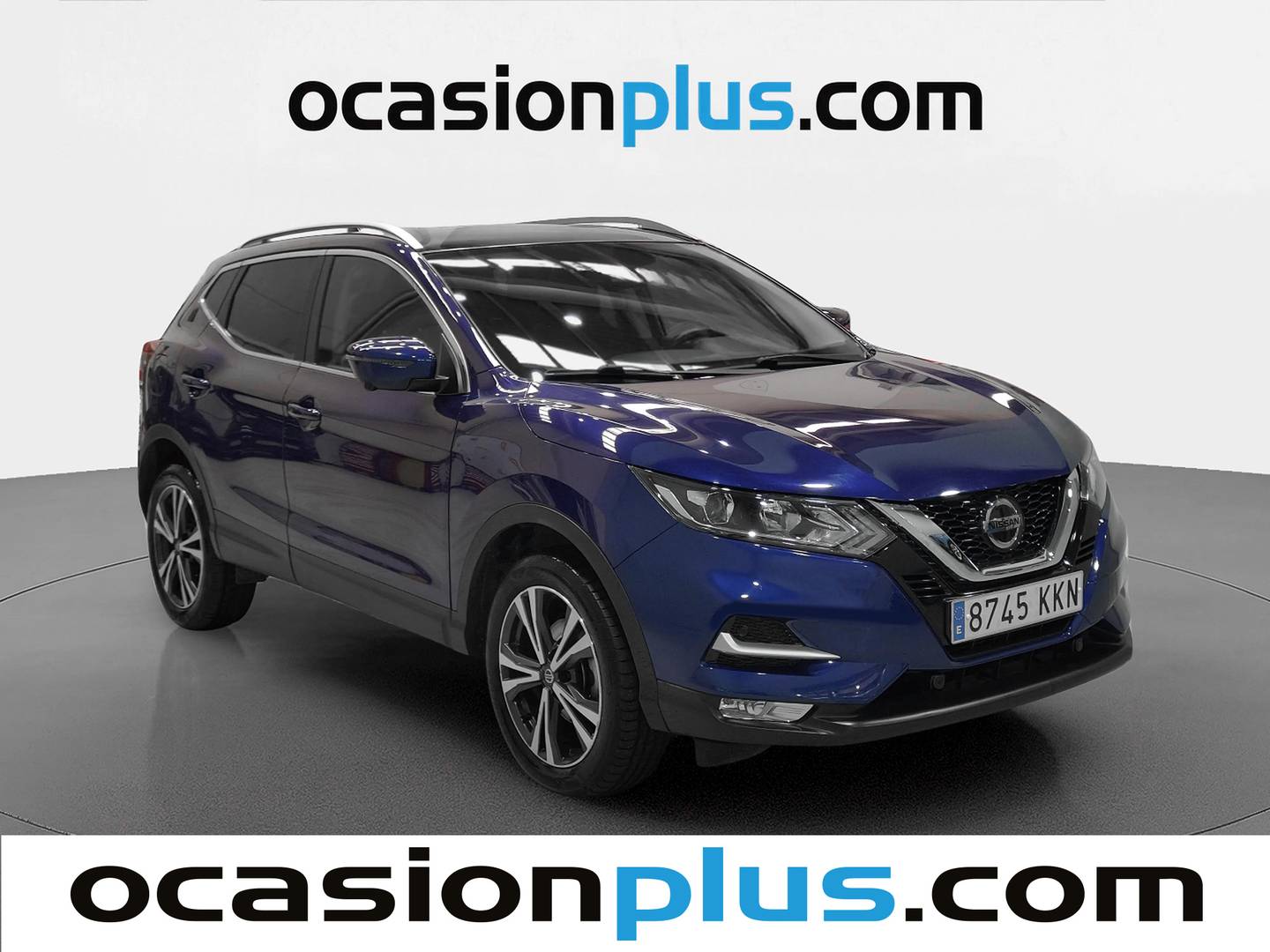 Foto delantera Nissan QASHQAI Nissan Qashqai dCi 110 N-Connecta 4x2 (110 CV) izquierda