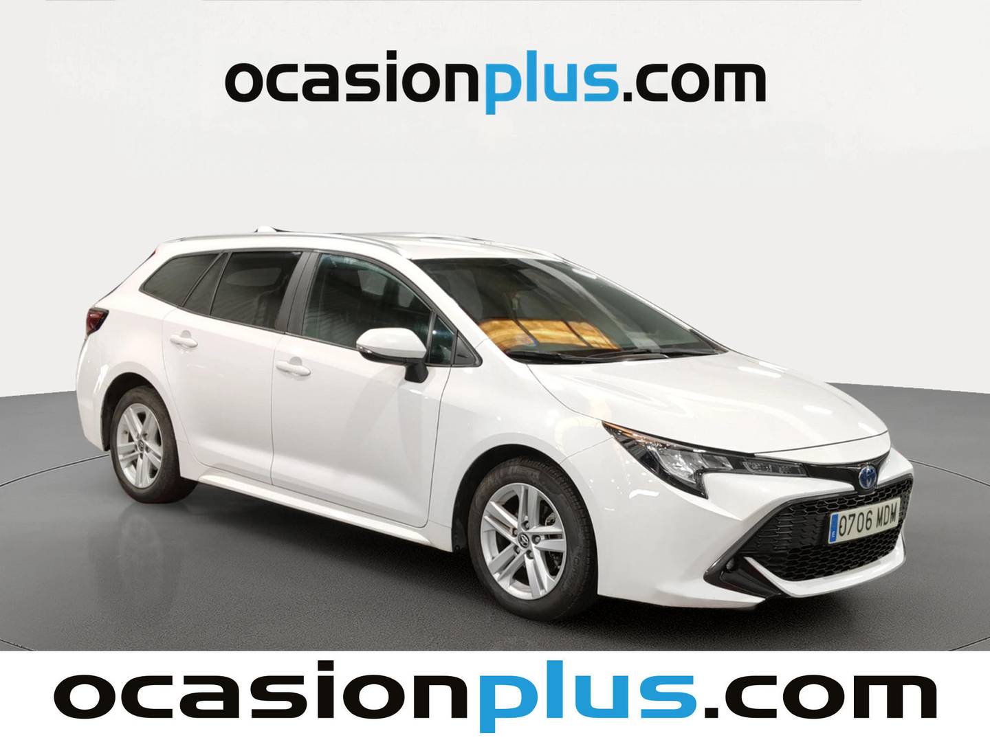 Foto delantera Toyota Corolla Toyota Corolla 140H Active Plus Touring Sport (140 CV) izquierda