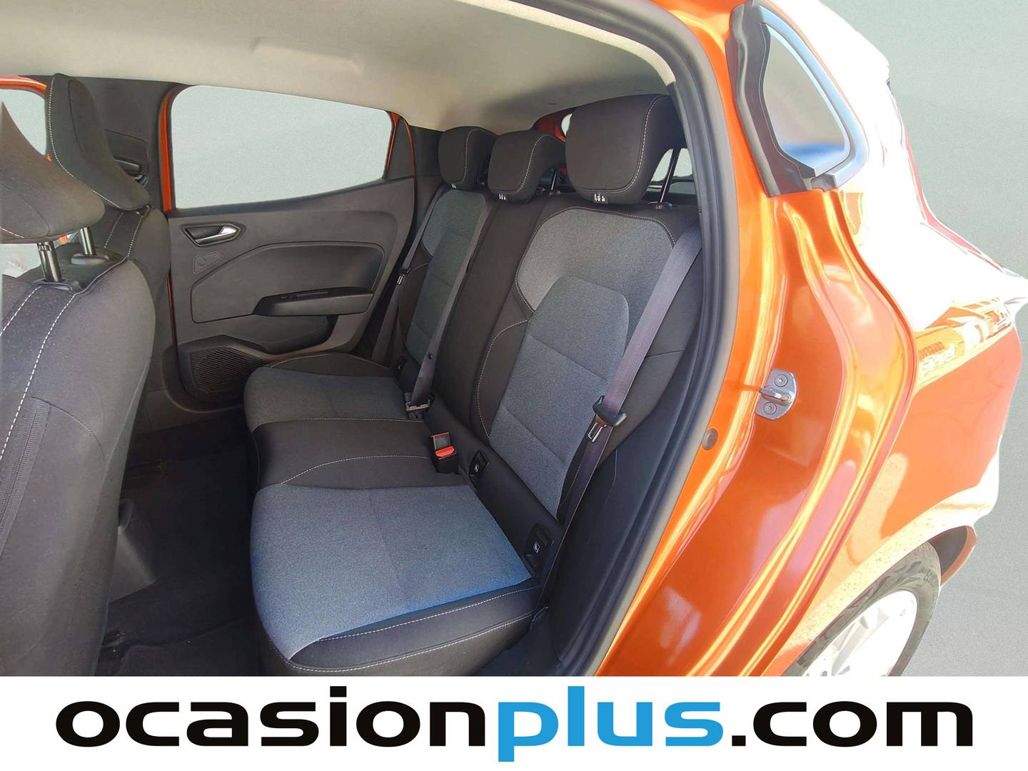 Foto asientos traseros Renault Clio Renault Clio Evolution TCe (100 CV) GLP