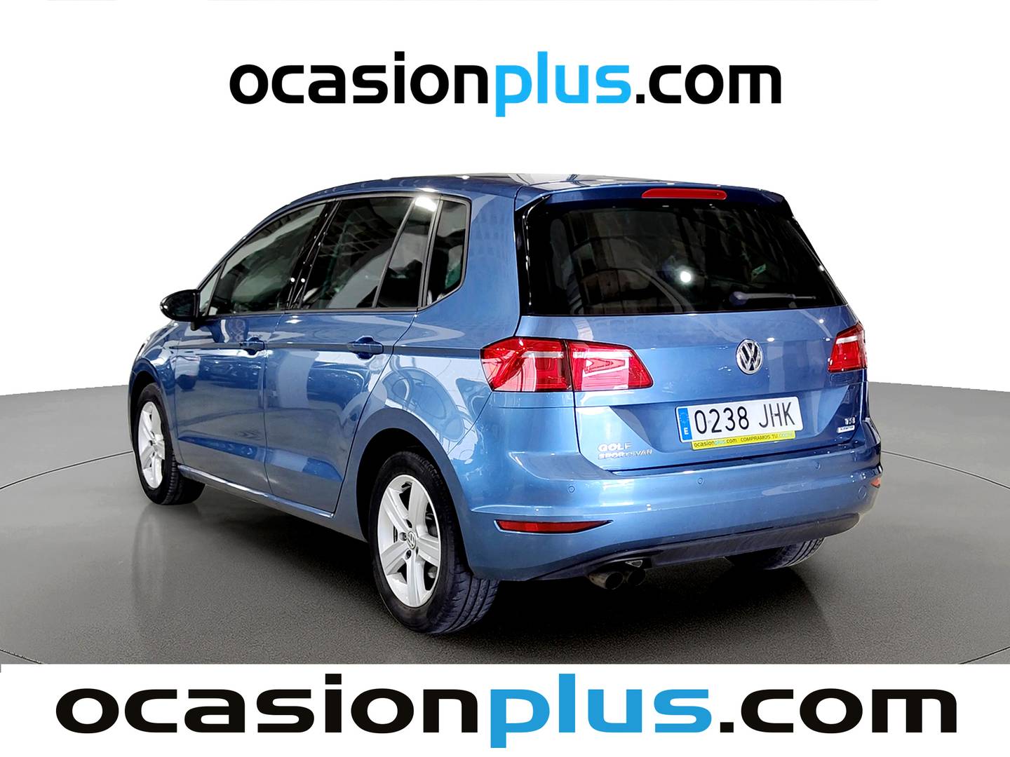 Foto trasera Volkswagen Golf Sportsvan Volkswagen Golf Sportsvan Advance 1.4 TSI BMT (125 CV) DSG izquierda