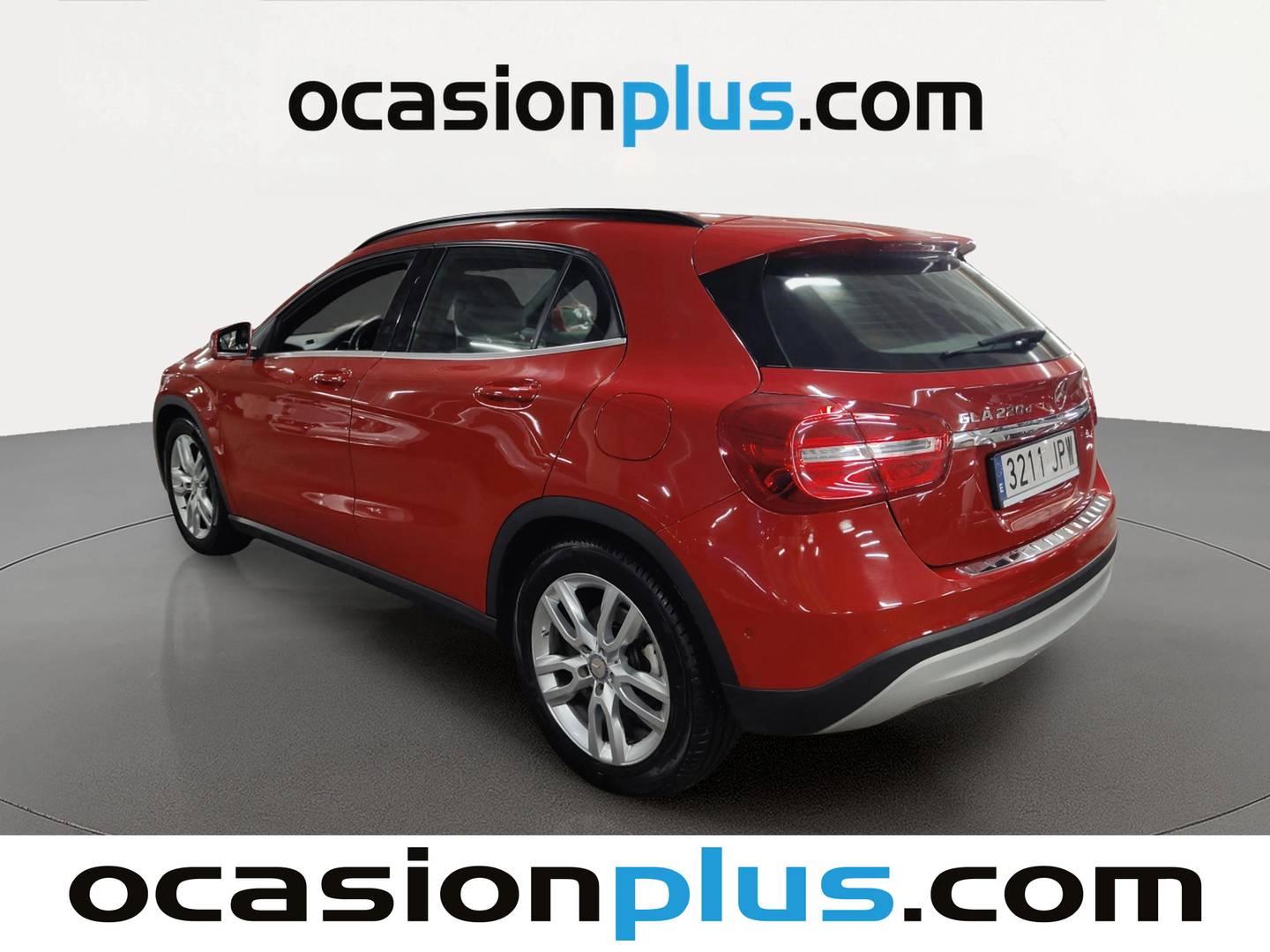 Foto trasera Mercedes GLA Mercedes GLA 220 d Style (177 CV) izquierda