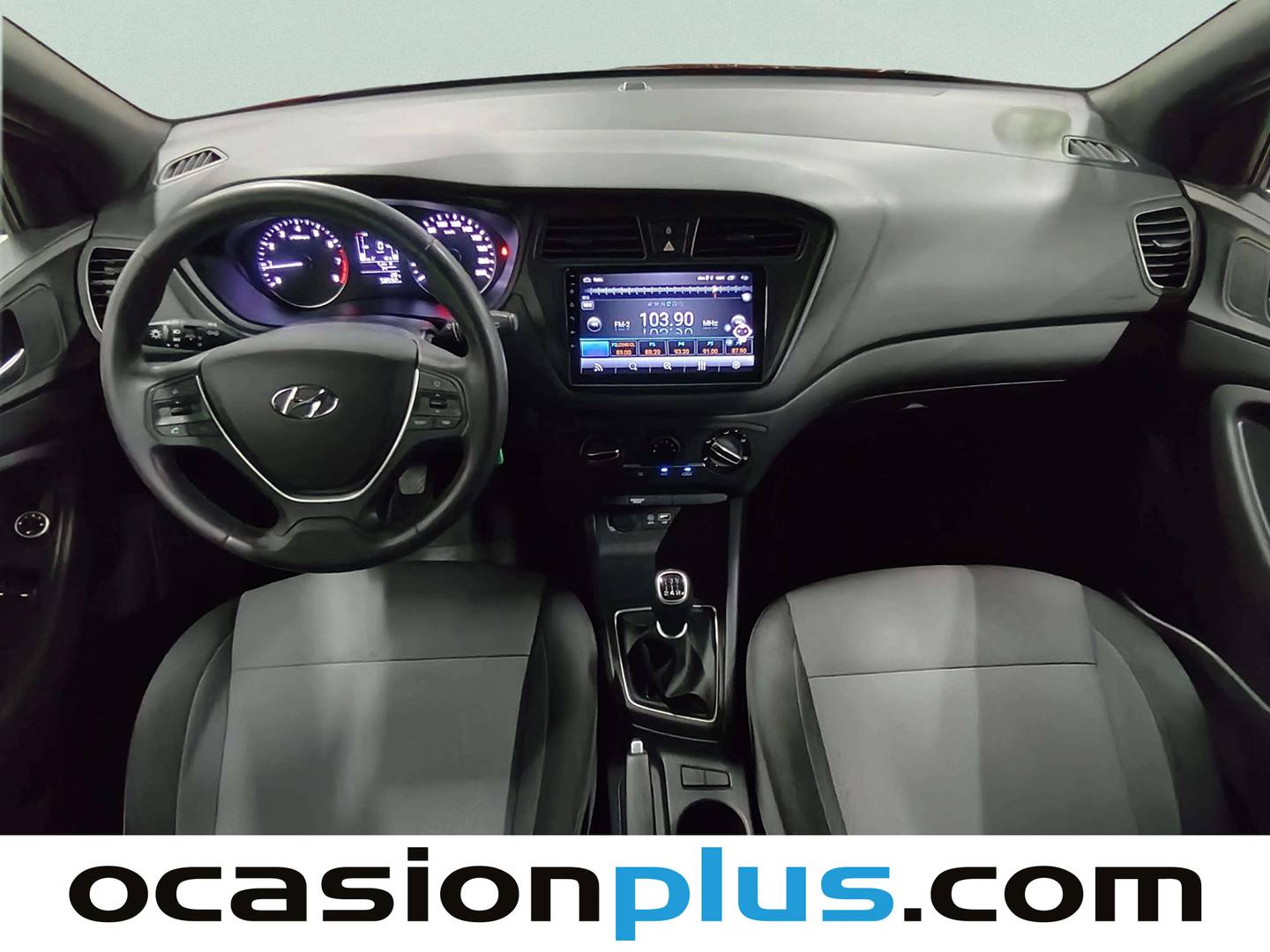 Hyundai i20 Hyundai i20 1.2 MPI Fresh (84 CV) de segunda mano