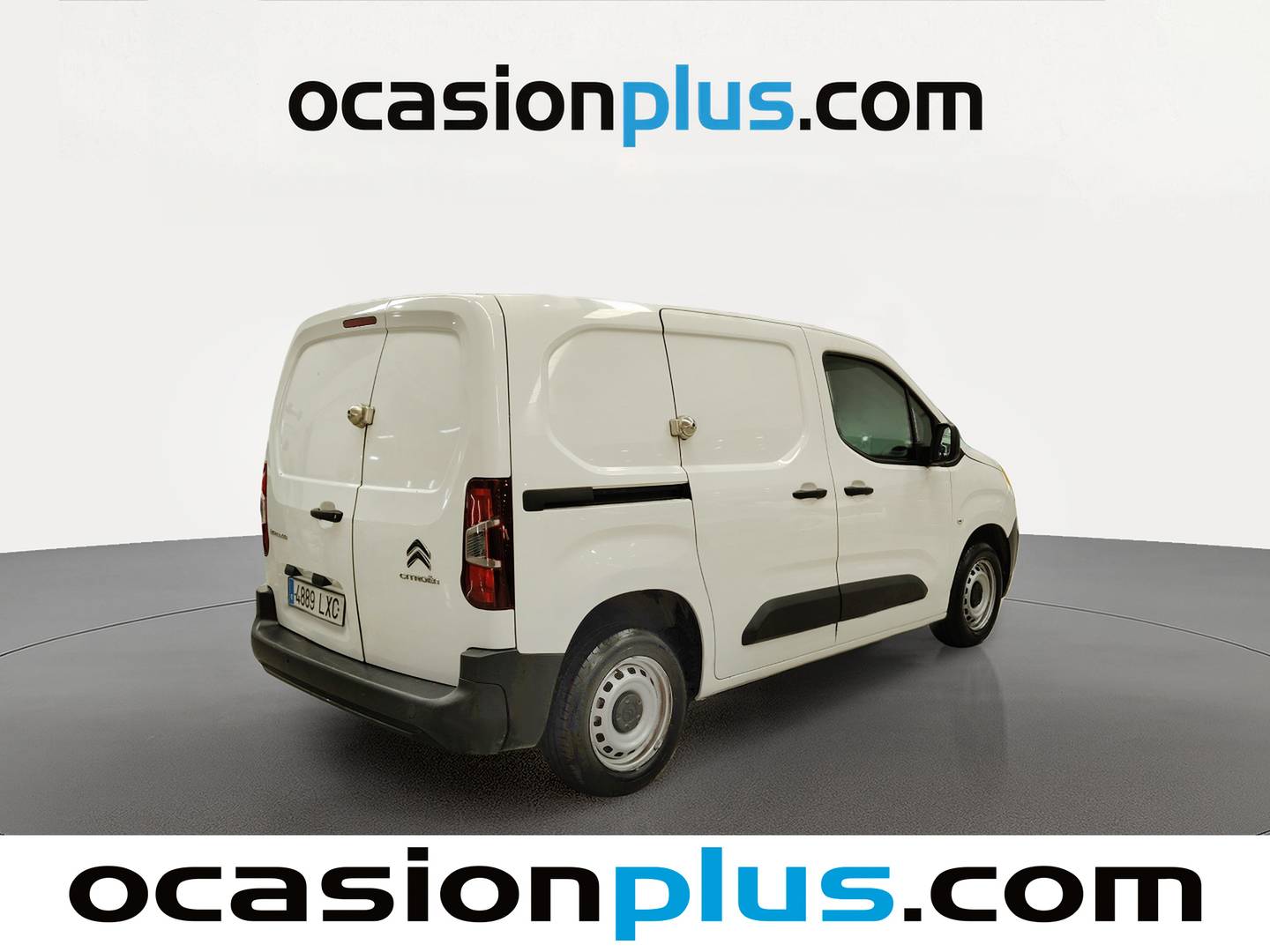 Foto trasera Citroën Berlingo Citroën Berlingo Furgon BlueHDi 100 Talla M Control (102 CV) izquierda