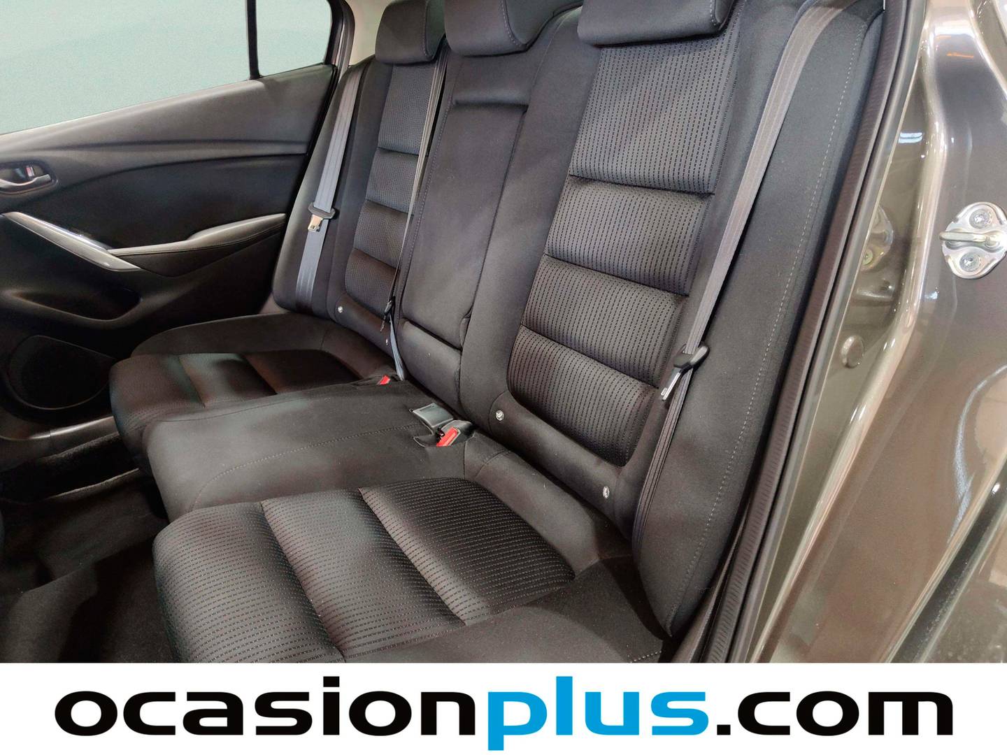 Foto asientos traseros Mazda Mazda6 Mazda Mazda 6 2.2 DE Luxury (175 CV)