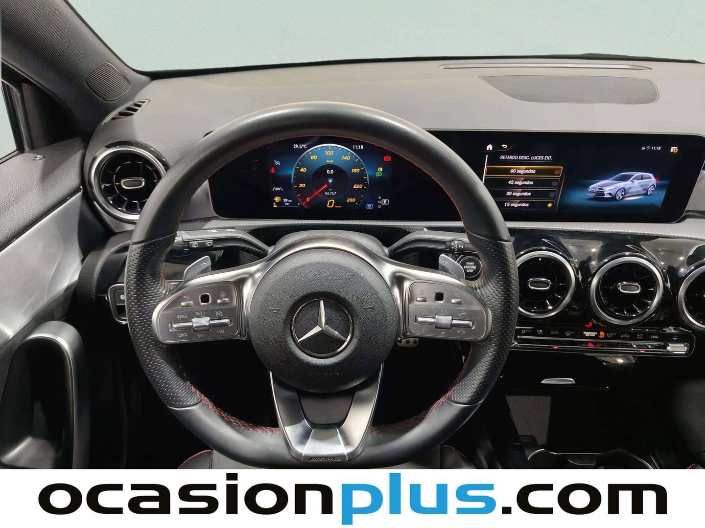 Mercedes Clase A Mercedes Clase A 180 (136 CV) (pack AMG) de ocasión