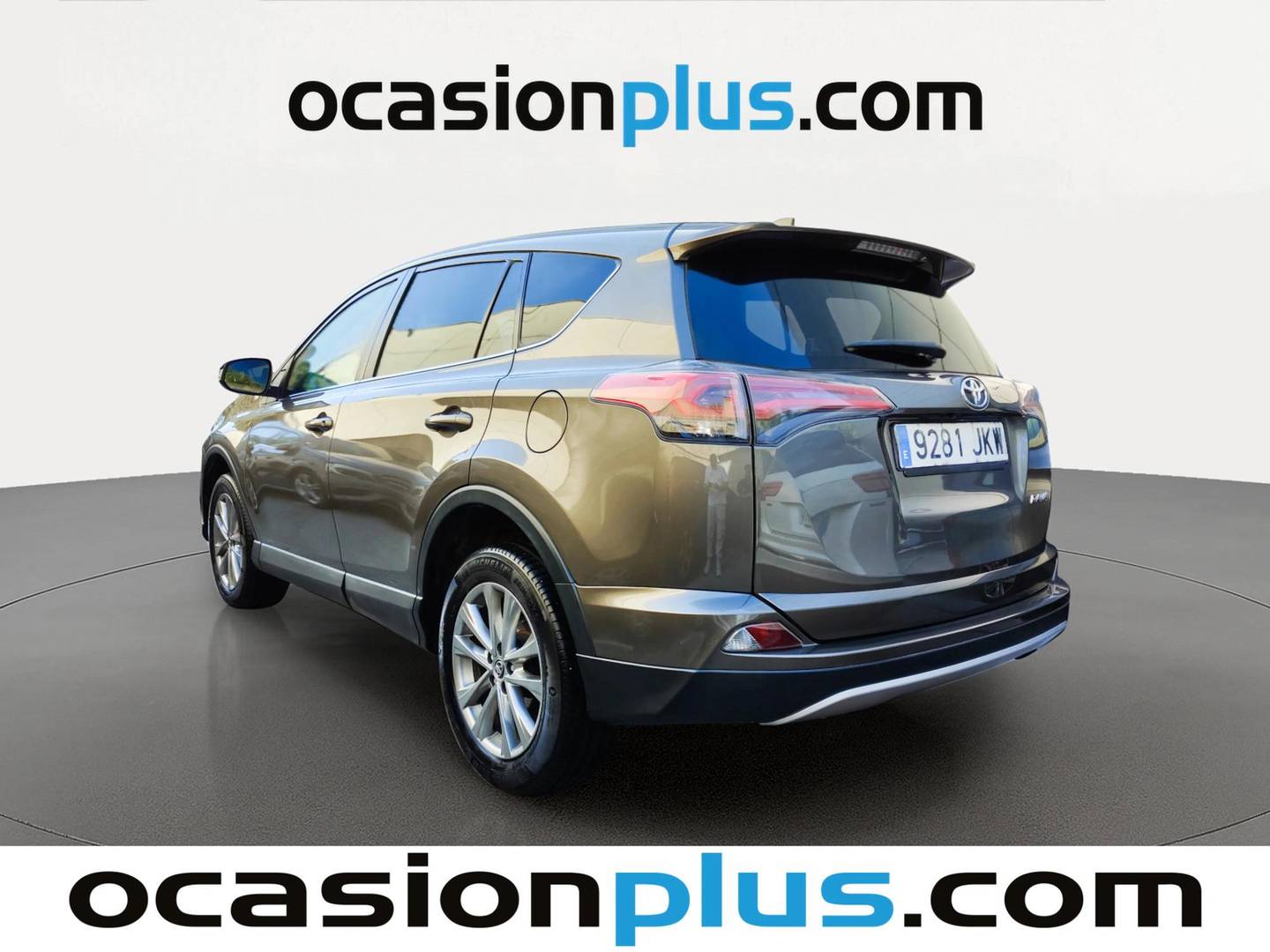 Foto trasera Toyota Rav4 Toyota Rav4 150D 2WD Advance (143 CV) izquierda