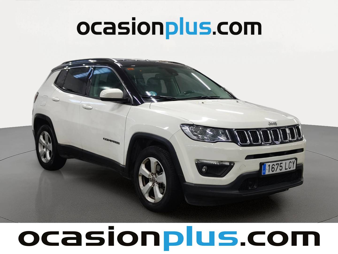 Foto delantera Jeep Compass Jeep Compass 1.6 Multijet Longitude 4x2 (120 CV) derecha