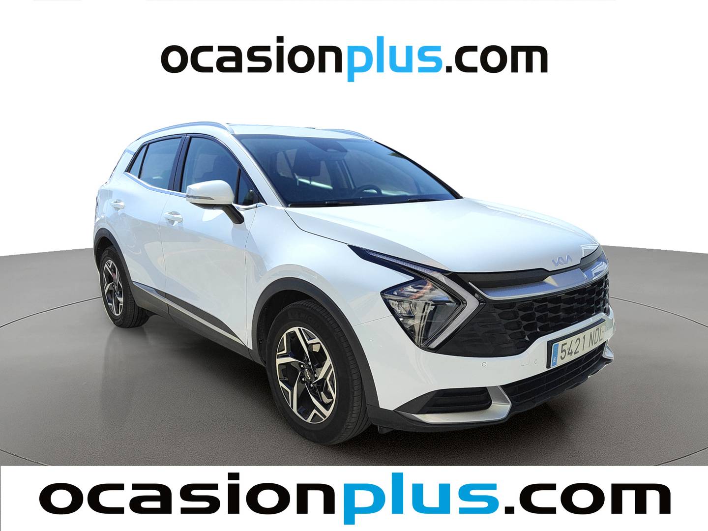 Foto delantera KIA Sportage KIA Sportage 1.6 CRDi MHEV Business 4x2 DCT (136 CV) derecha