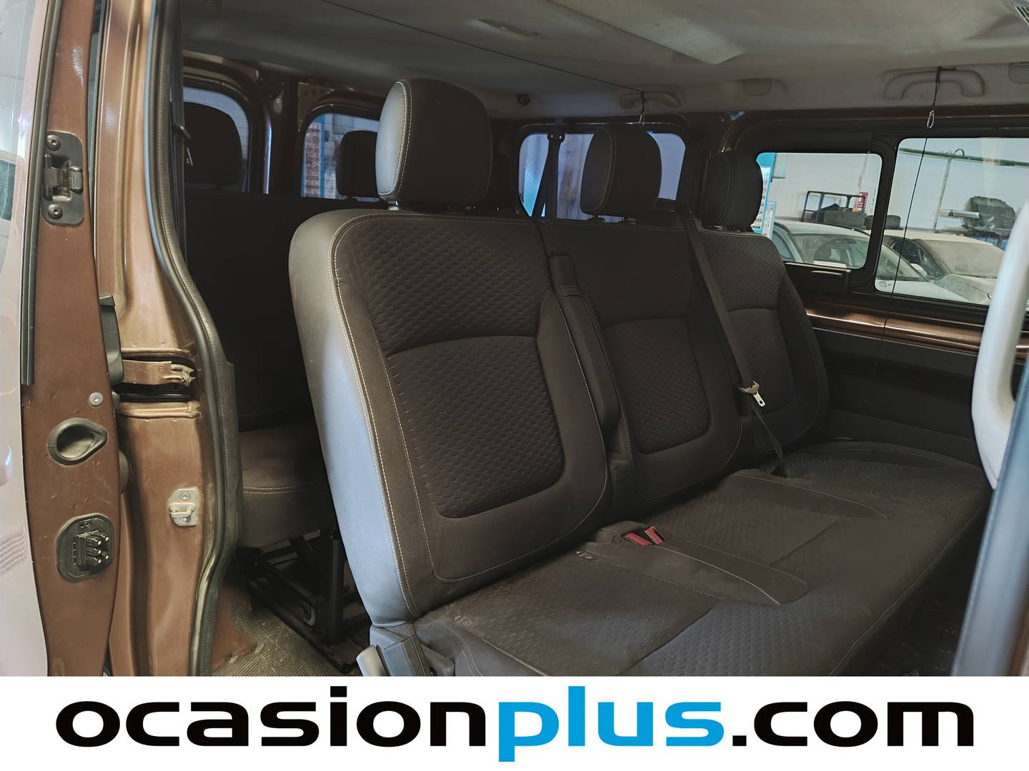 Fotos maletero Opel Vivaro Opel Vivaro Combi 1.6 CDTI S&S 2.7t L1 9 Plazas (125 CV)