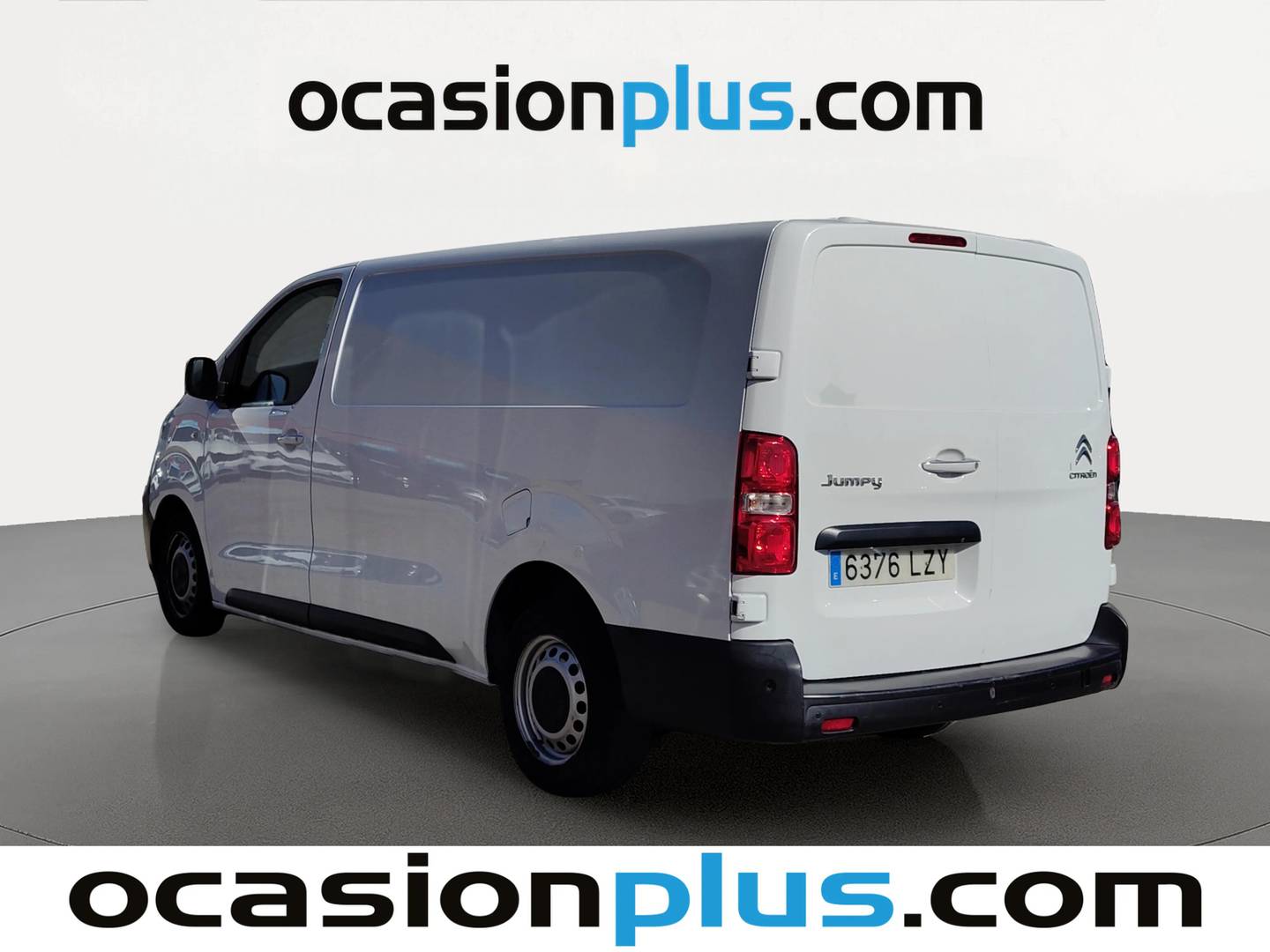 Foto trasera Citroën Jumpy Citroën Jumpy Furgon BlueHDi 100 Talla XL (102 CV) derecha