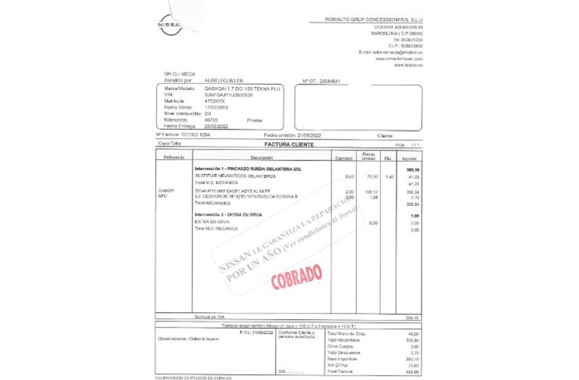 Nissan Qashqai dCi 150 Tekna - foto 23