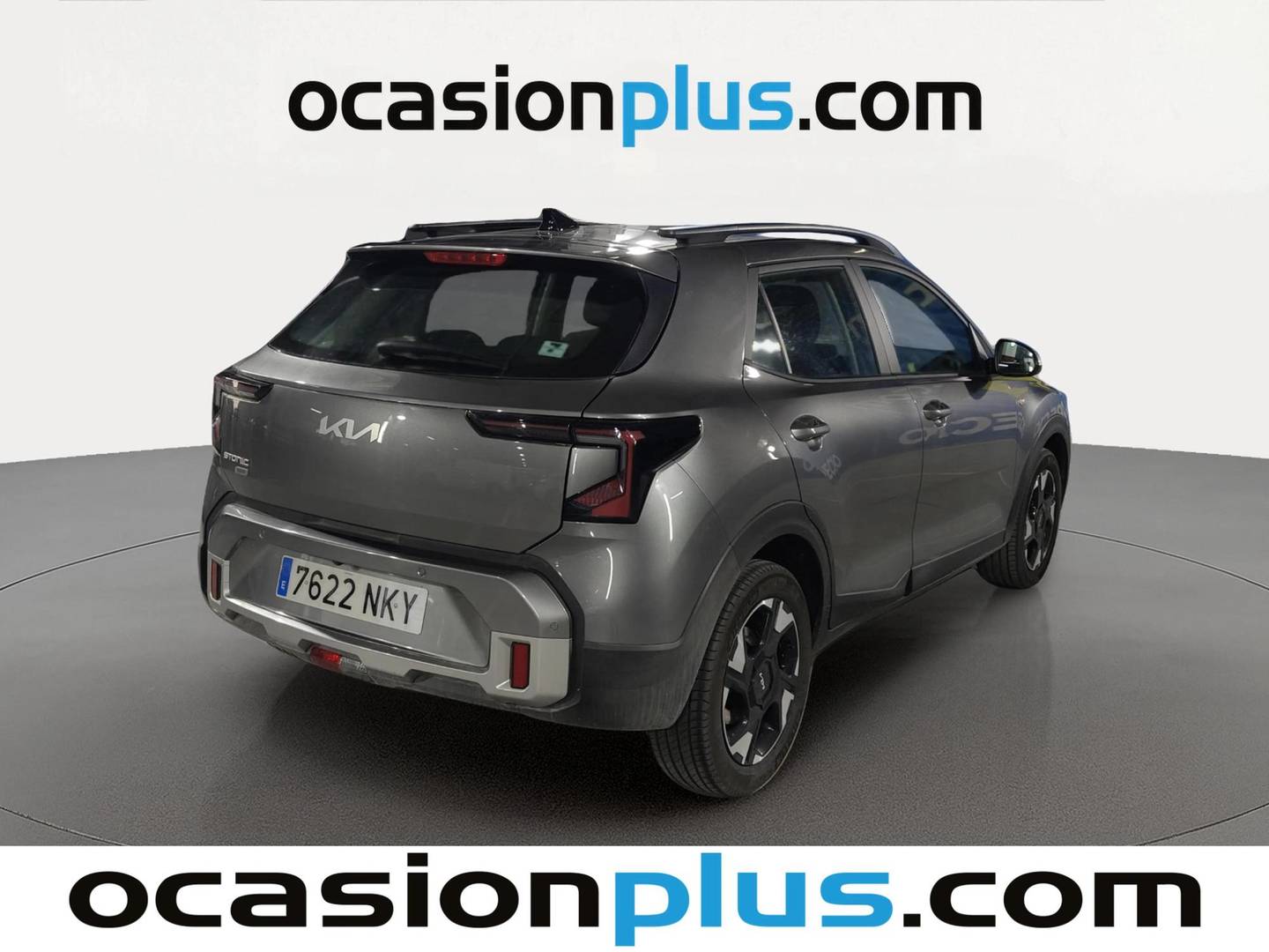 Foto trasera KIA Stonic KIA Stonic 1.0 T-GDi MHEV Concept (115 CV) derecha