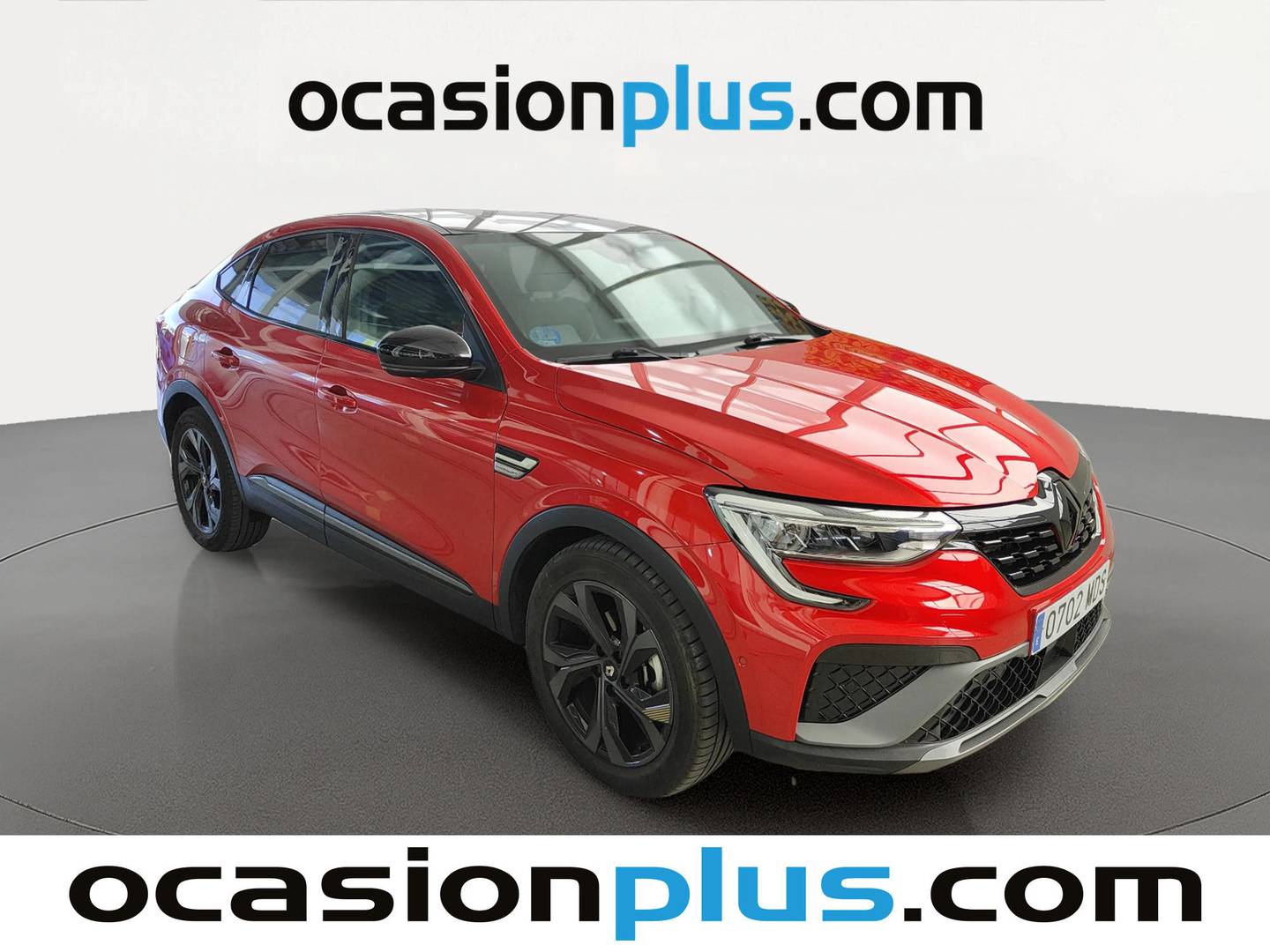 Foto delantera Renault Arkana Renault Arkana E-Tech Híbrido Engineered Fast Track (145 CV) derecha