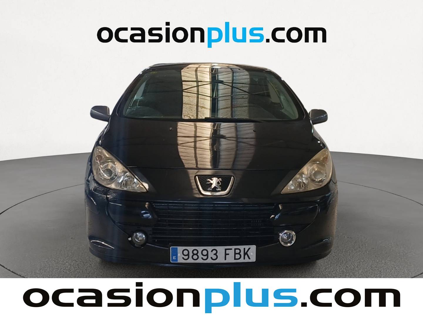 Foto Peugeot 307 Peugeot 307 CC 2.0 HDI cabrio  (136 CV)