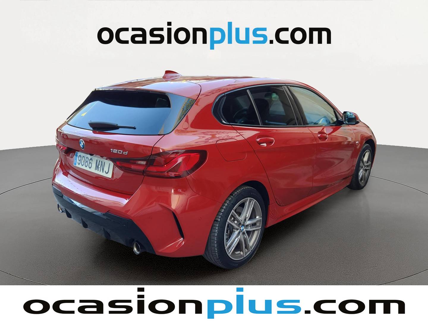 Foto trasera BMW Serie 1 BMW Serie 1 120d (190 CV) Pack M derecha