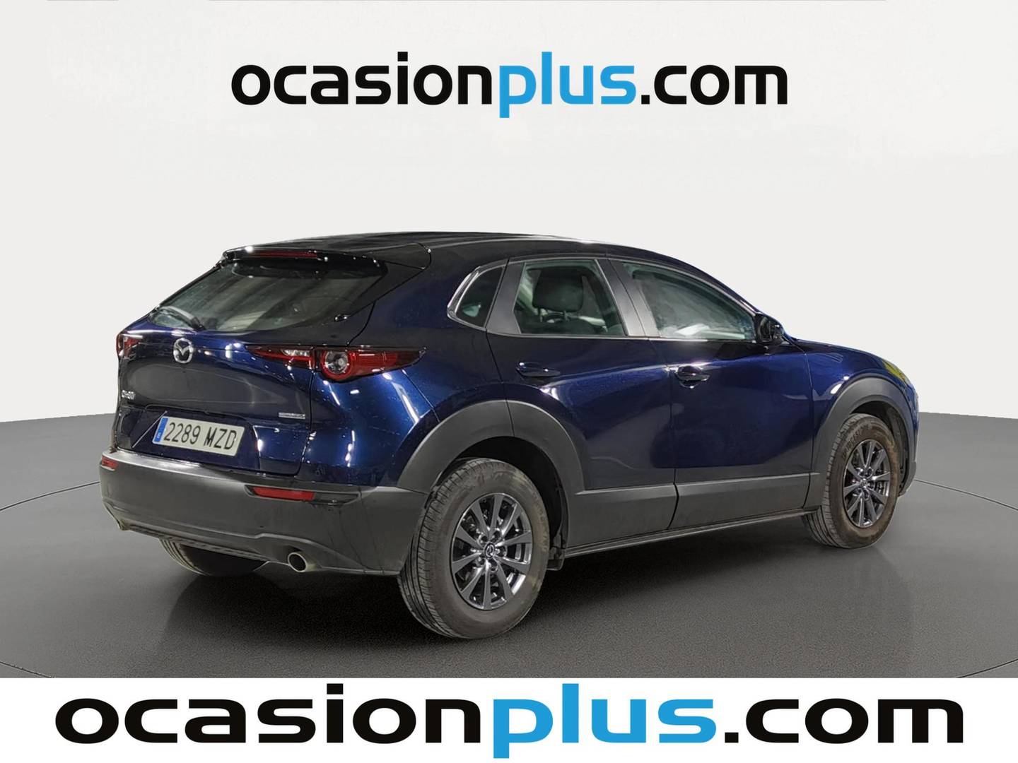 Foto trasera Mazda CX-30 Mazda CX-30 e-SKY G MHEV Prime-line (140 CV) izquierda