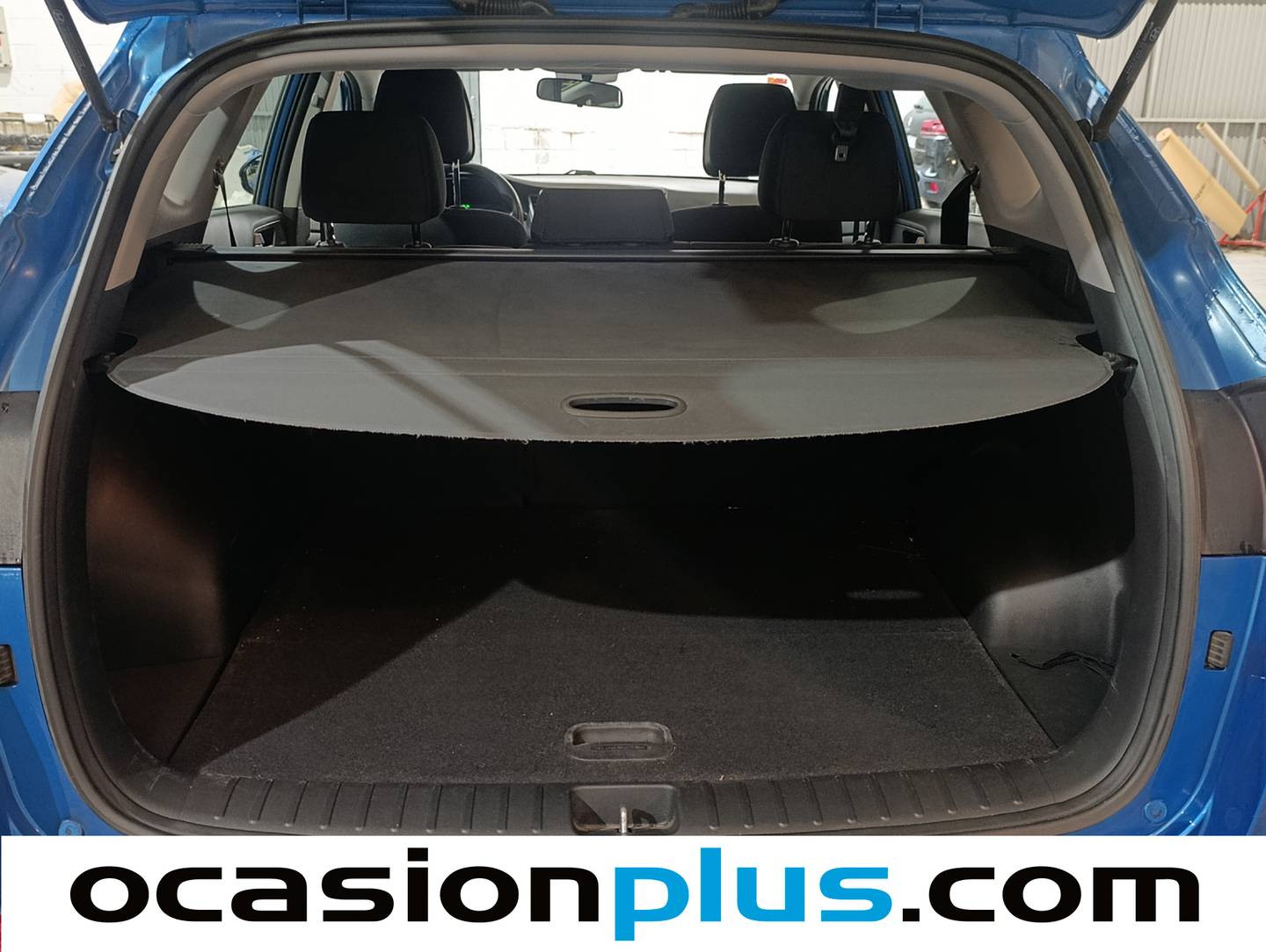 Fotos maletero Hyundai Tucson Hyundai Tucson 1.7 CRDi Blue Drive Klass Nav 4x2 (115 CV)
