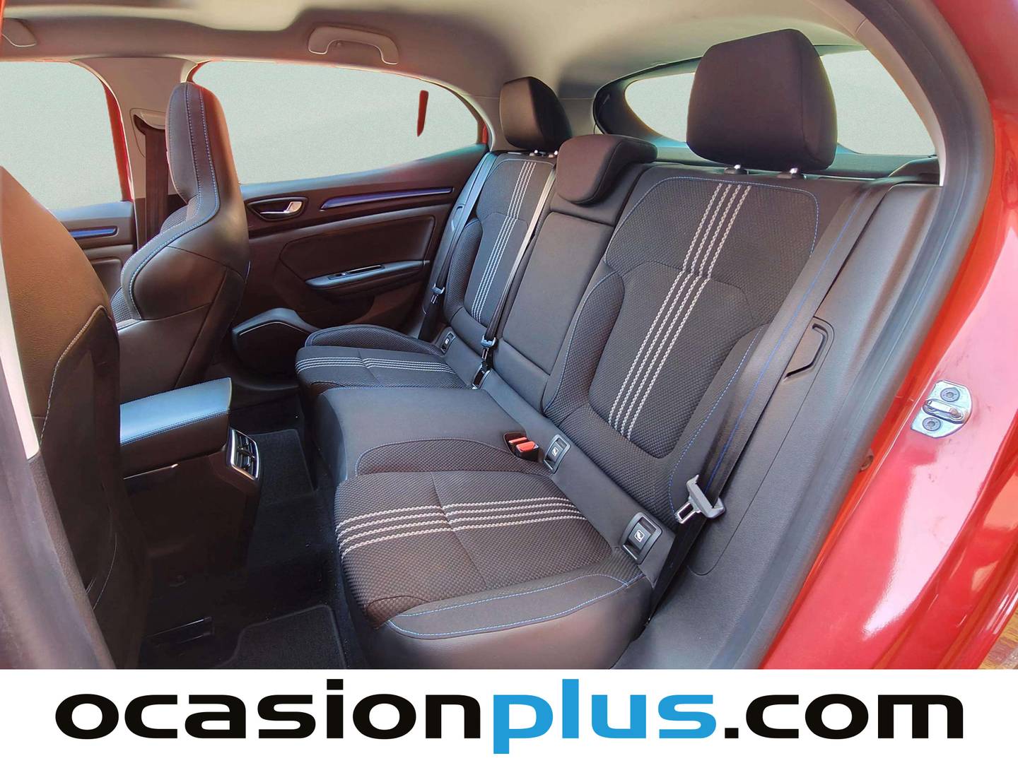 Foto asientos traseros Renault Mégane Renault Megane GT Line TCe GPF (160 CV)
