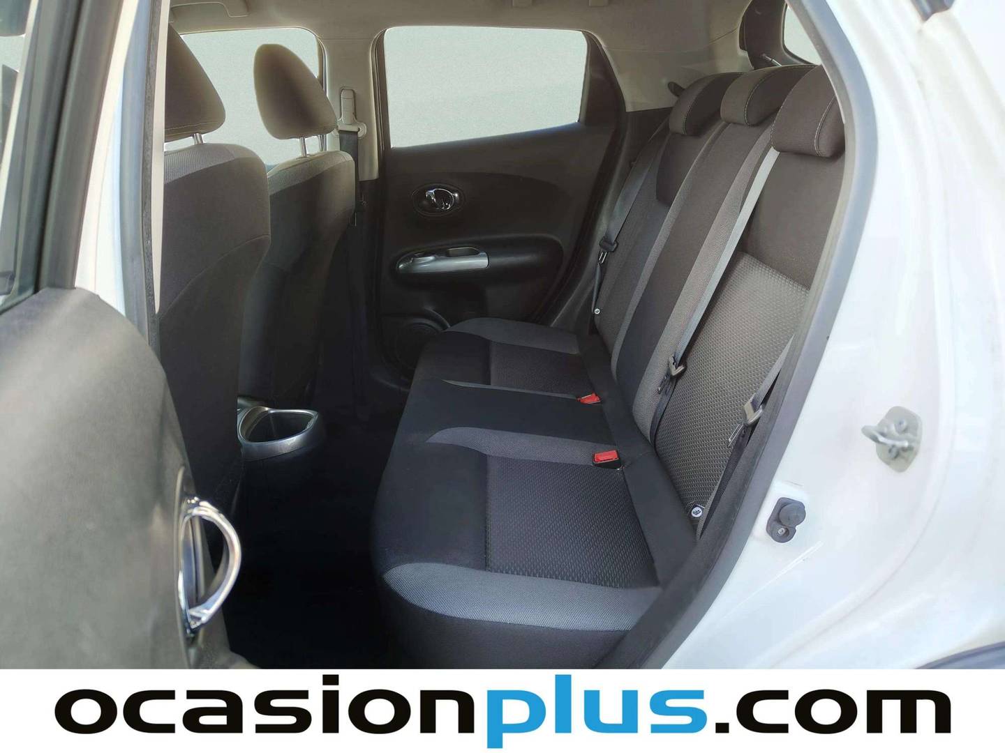 Foto asientos traseros Nissan JUKE Nissan Juke G Acenta (112 CV)