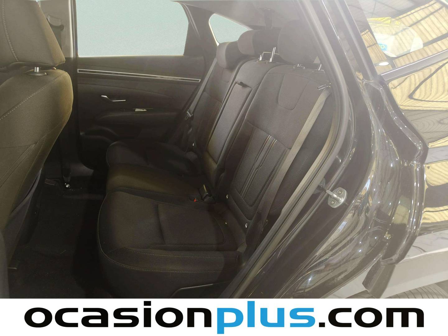 Foto asientos traseros Hyundai Tucson Hyundai Tucson 1.6 CRDI Maxx (115 CV)