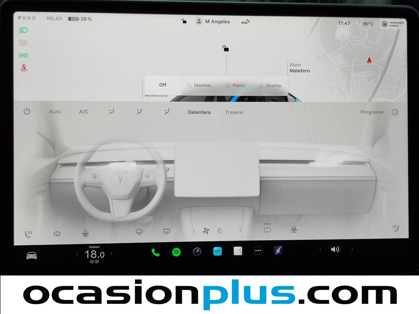 Tesla Model Y Tesla Model Y Gran Autonomía 4WD (514 CV) seminuevo