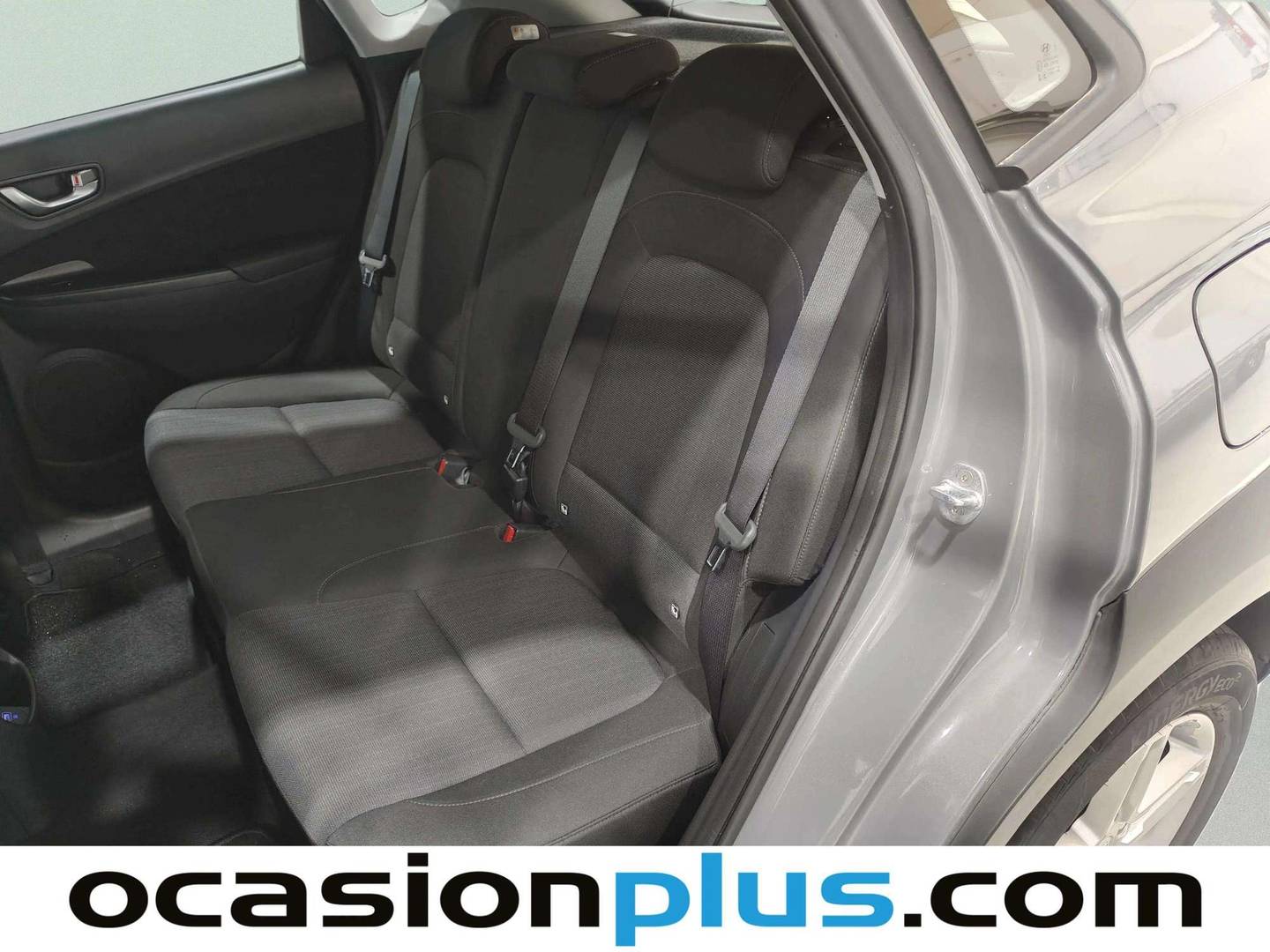 Foto asientos traseros Hyundai Kona Hyundai Kona 1.0 TGDi Maxx 4x2 (120 CV)