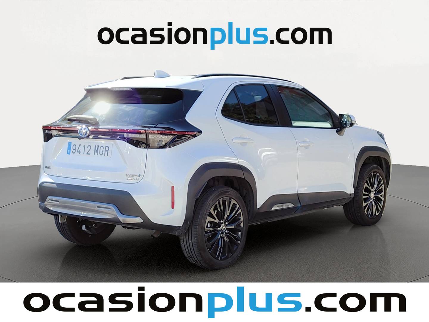 Foto trasera Toyota Yaris Cross Toyota Yaris Cross 120H Adventure (116 CV) derecha