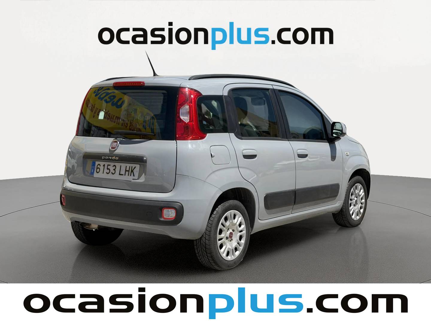 Foto trasera Fiat Panda Fiat Panda 1.2 Lounge (69 CV) derecha