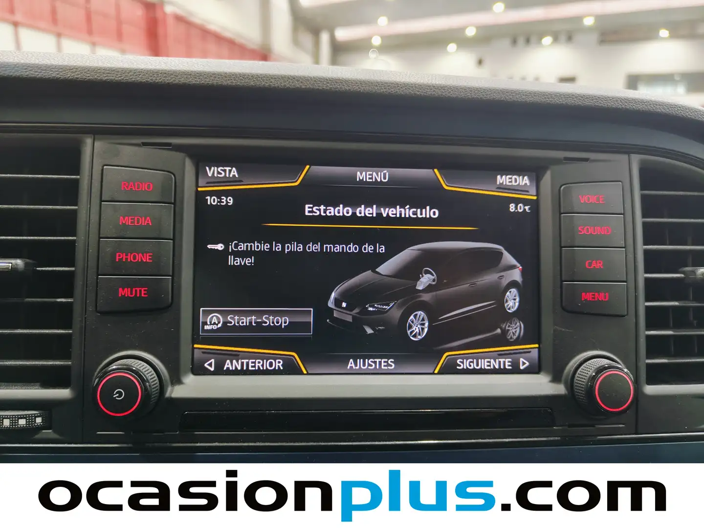 Foto Seat León SEAT León 1.2 TSI S&S Reference (110 CV)