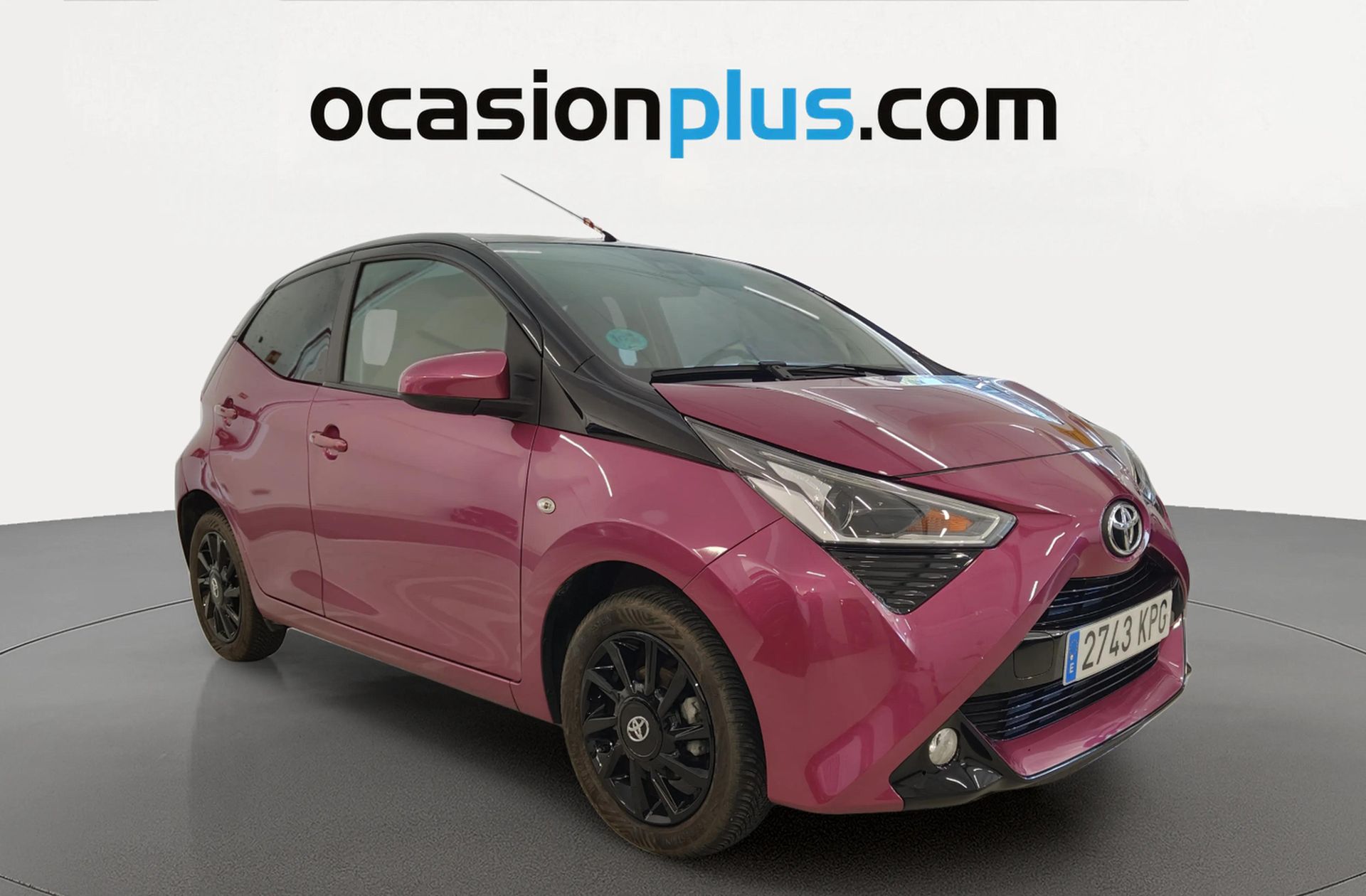 Toyota Aygo 1.0 VVT-i x-play business - foto 2