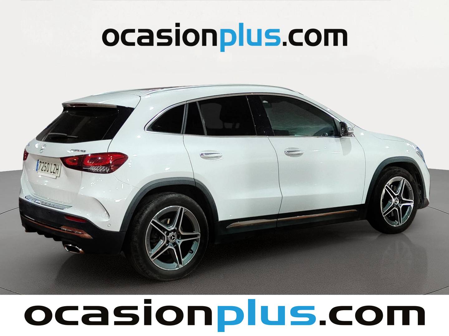 Foto trasera Mercedes GLA Mercedes GLA 200 (163 CV) Pack AMG derecha