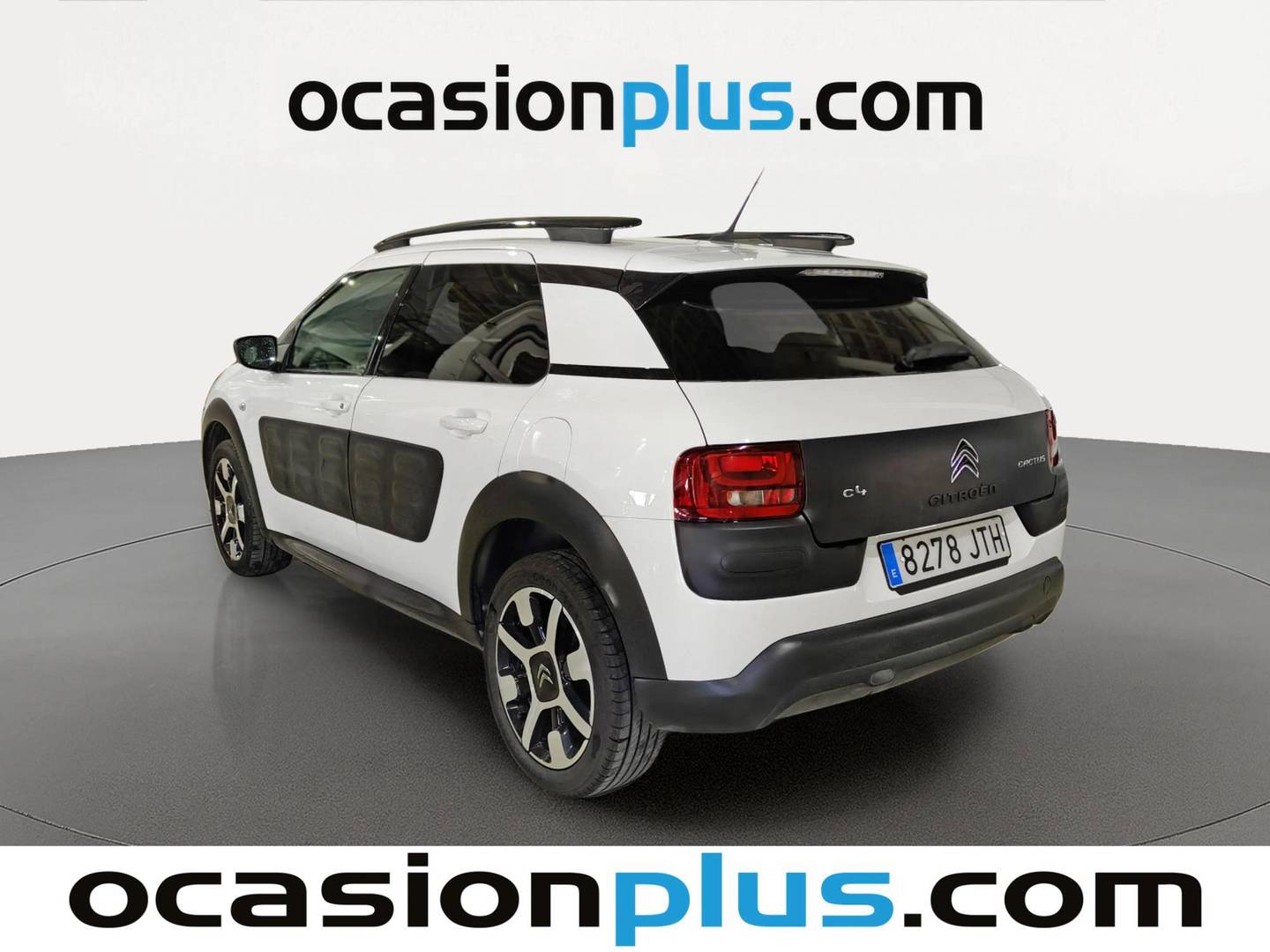 Foto trasera Citroën C4 Cactus Citroen C4 Cactus BlueHDi 100 Feel Edition (100 CV) izquierda