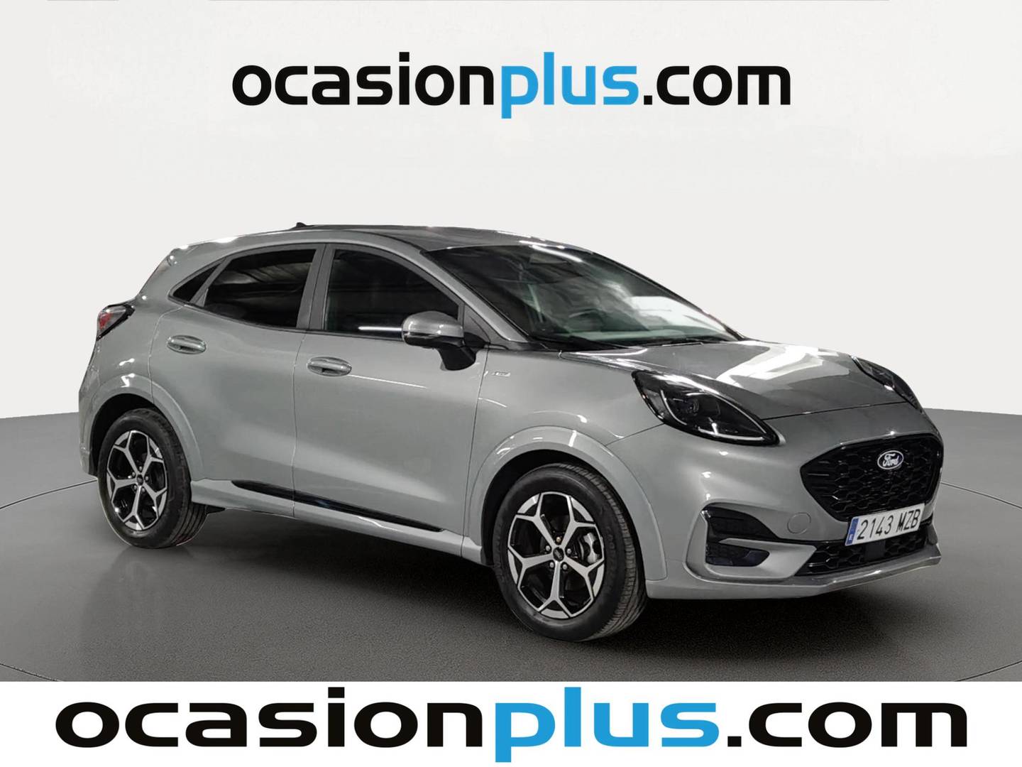 Foto delantera Ford Puma Ford Puma 1.0 EcoBoost MHEV ST-Line (125 CV) derecha