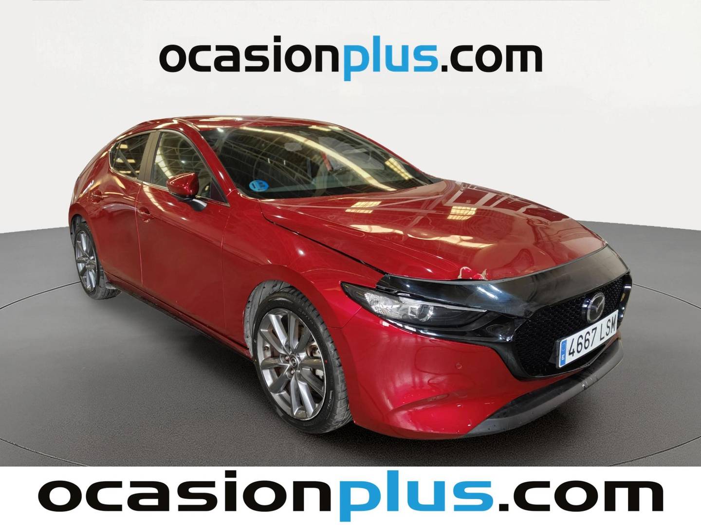 Foto delantera Mazda Mazda3 Mazda Mazda 3 2.0 Skyactiv-G Evolution (122 CV) derecha