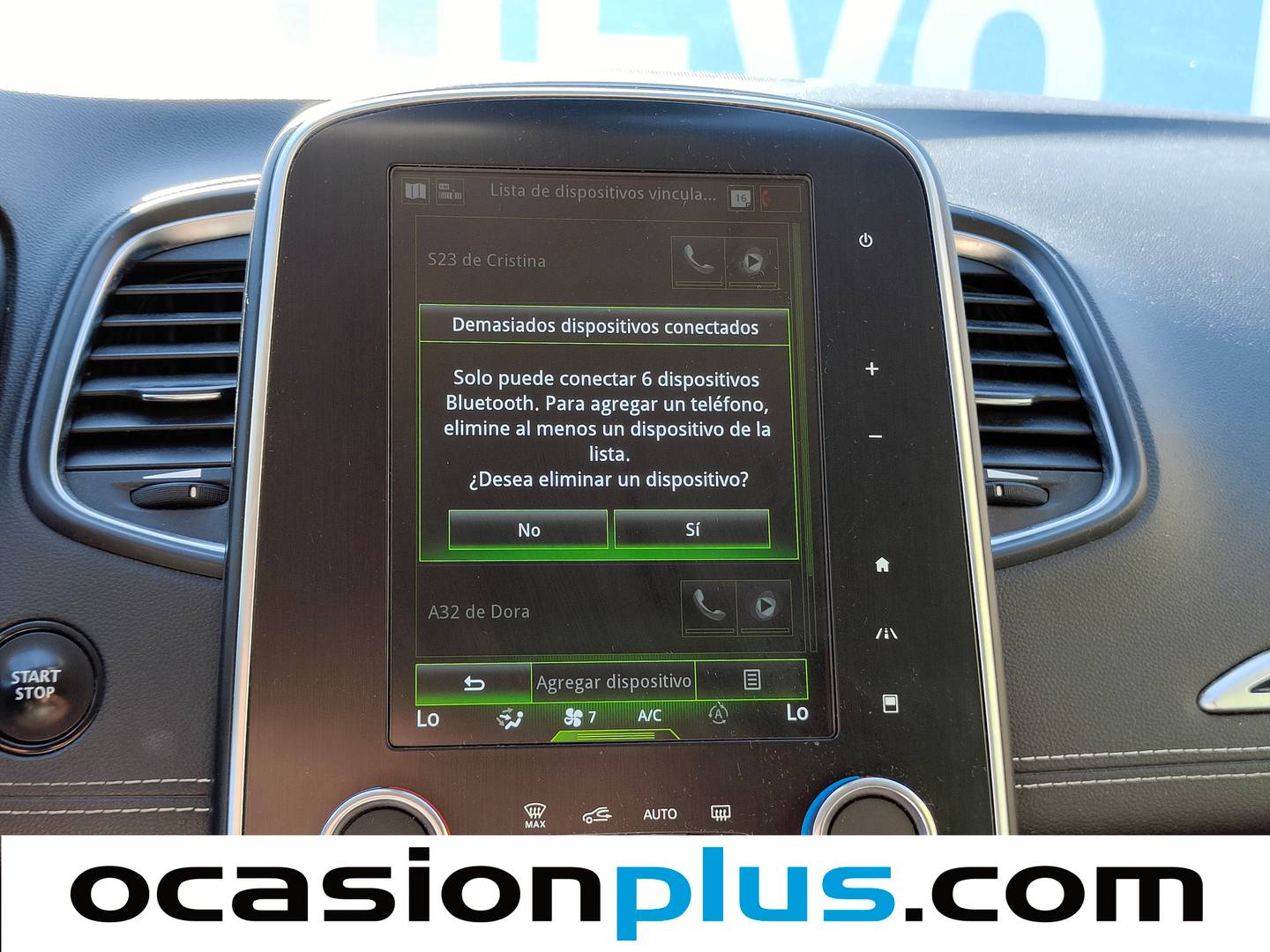 Foto Renault Grand Scénic Renault Grand Scenic Zen TCe (140 CV) GPF 7 Plazas