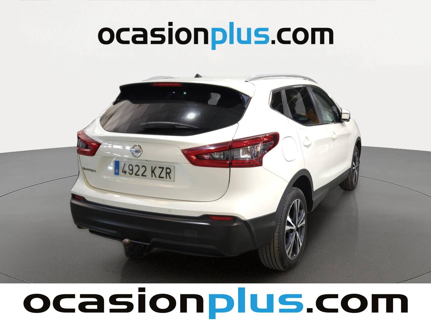 Foto trasera Nissan QASHQAI Nissan Qashqai dCi 115 Acenta (115 CV) derecha